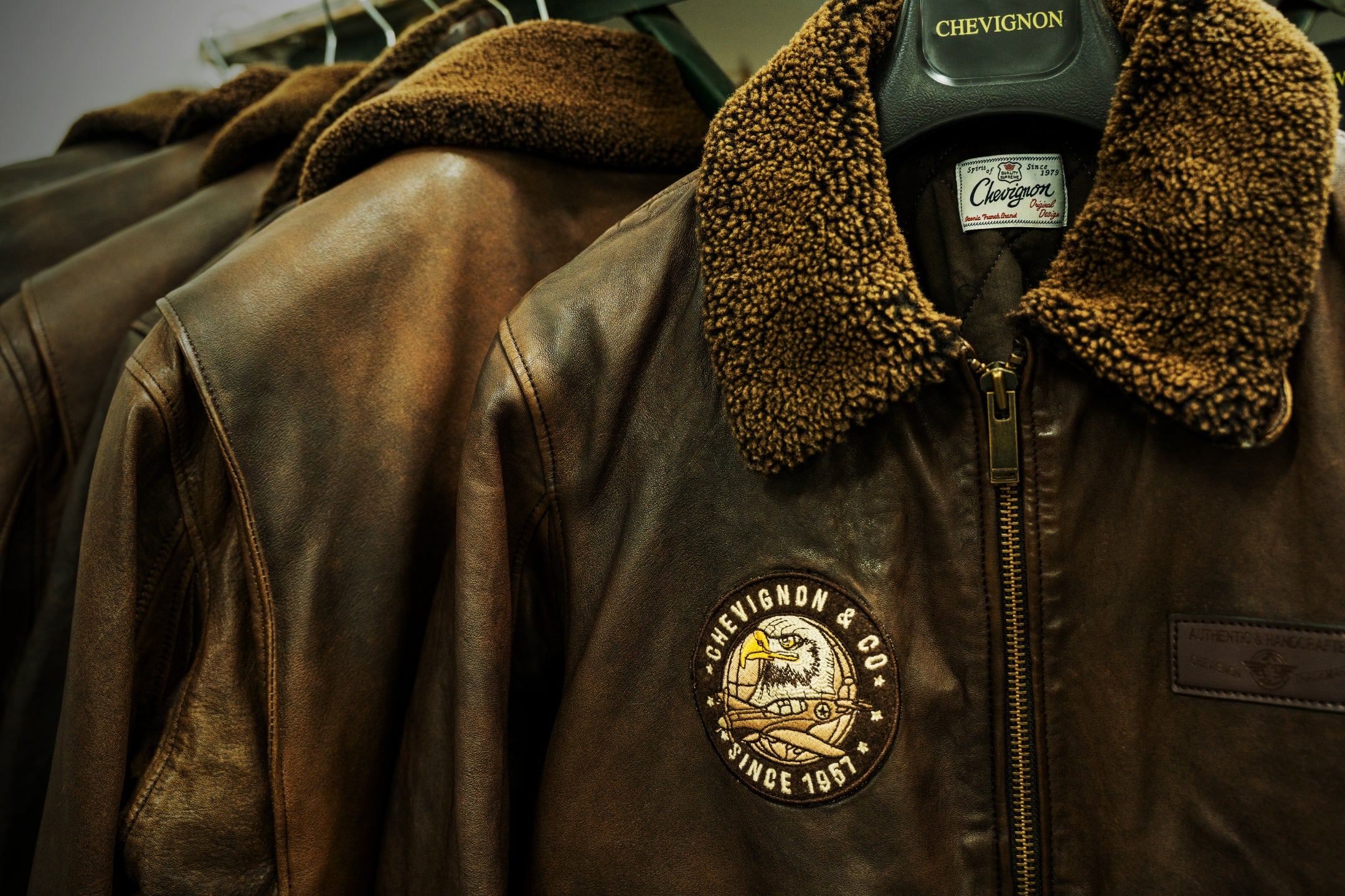 Leather Jackets – Chevignon US Leather Jackets – Chevignon US