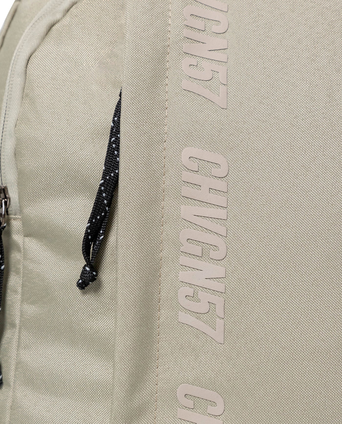 Unisex Urban Backpack Water Repellent Polyester Canvas Padded Straps Laptop Compartment - Khaki 63_001H000_CAQ150309_4