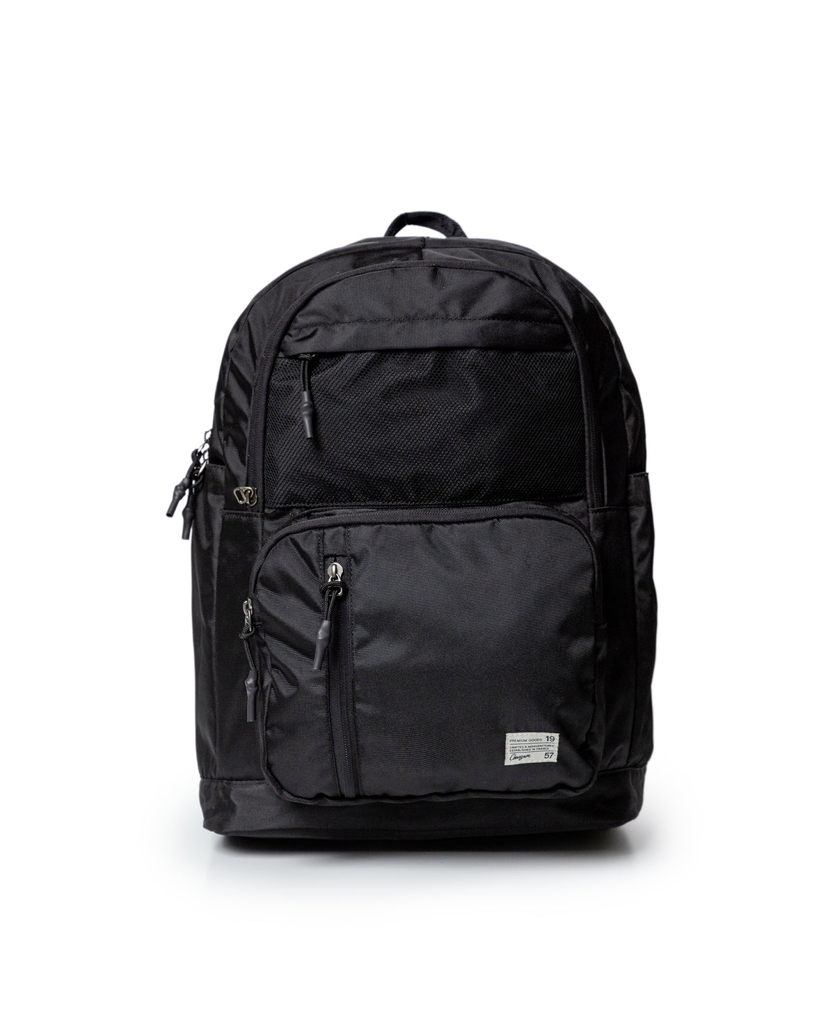 Polyester Backpack - Black 63_002H000_NEG194007_0