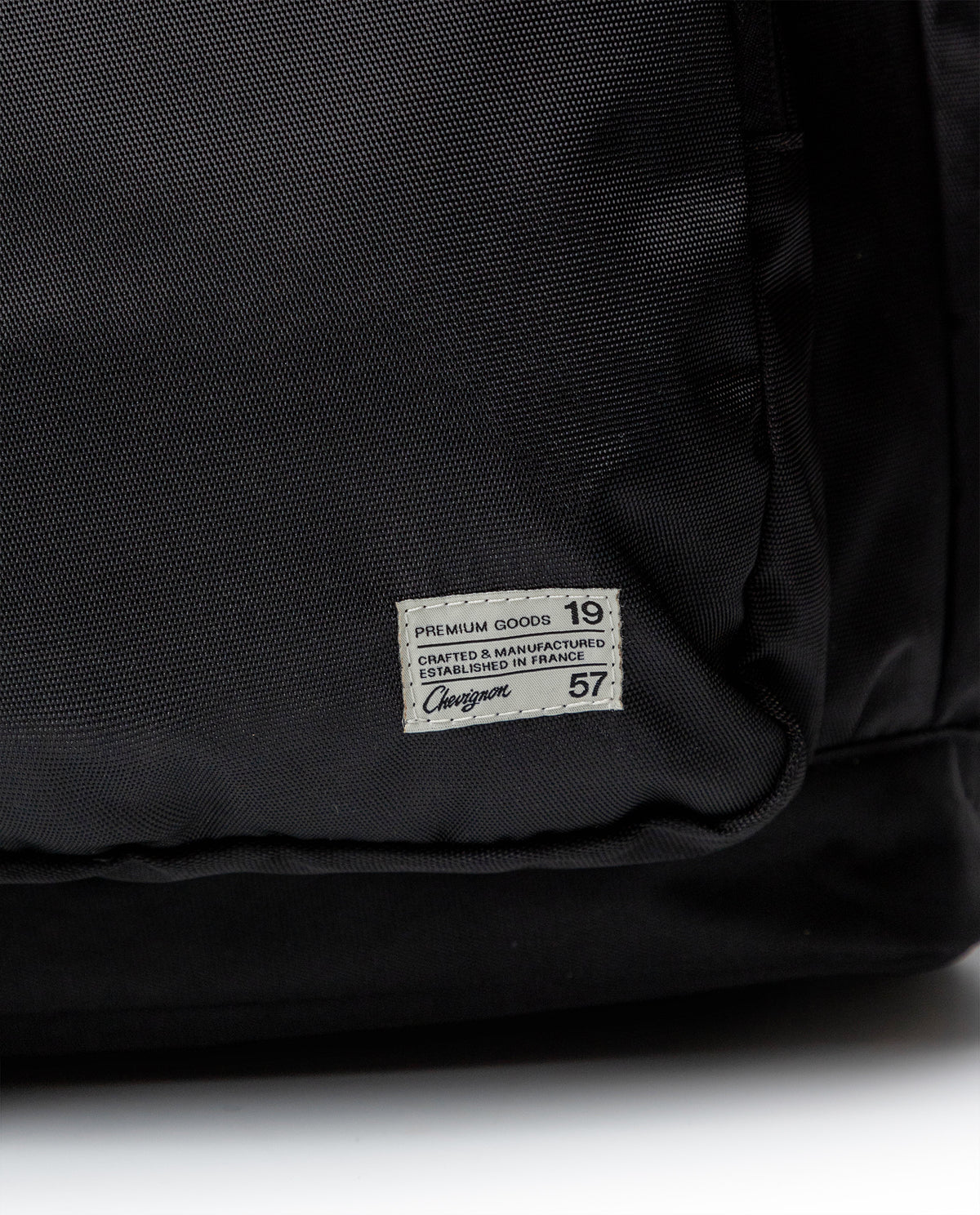 Polyester Backpack - Black 63_002H000_NEG194007_4