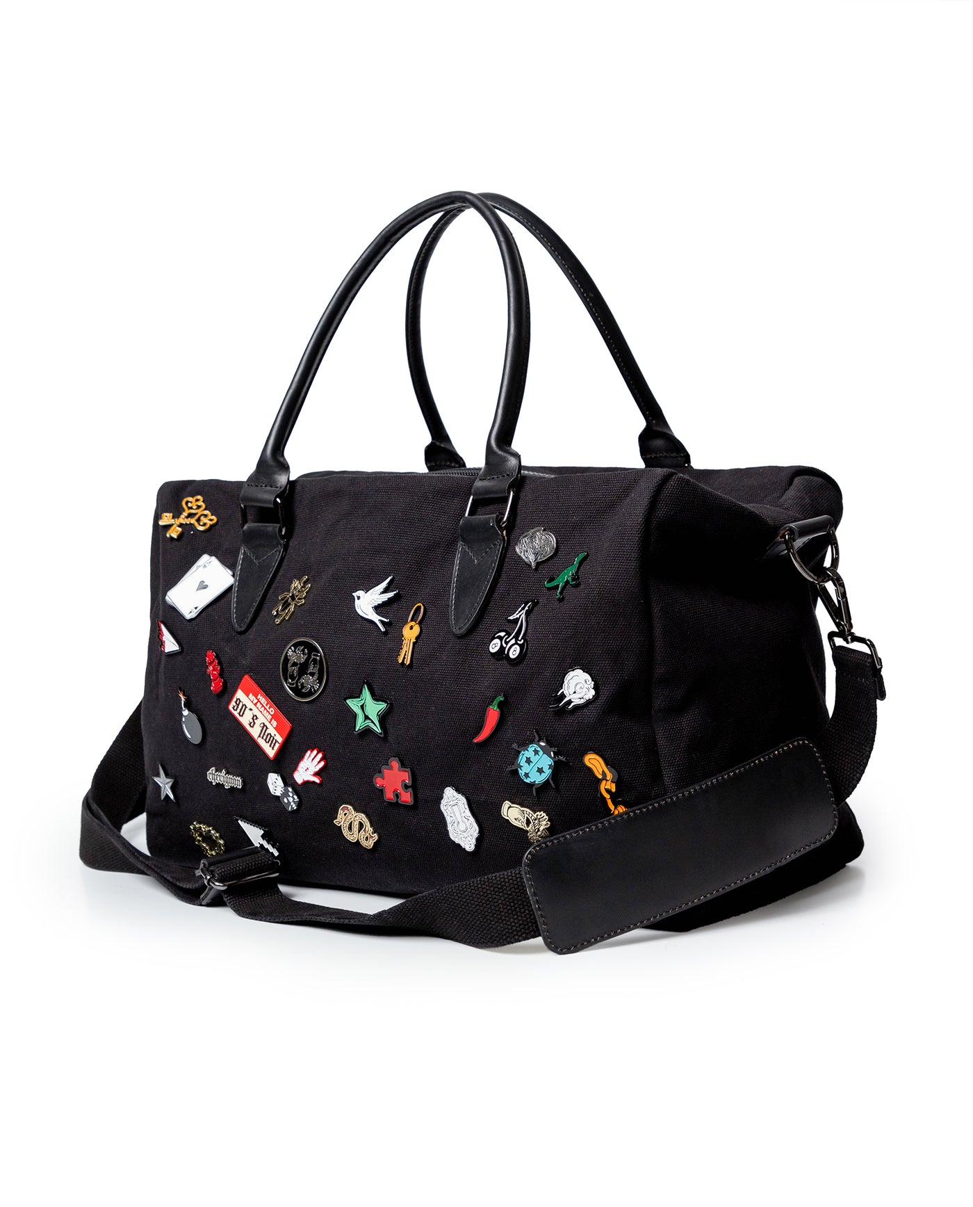 Mens Weekender Bag - Special Collection - Black 63_004H210_NEG194007_5