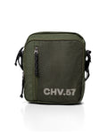Men's Water-Repellent Canvas Crossbody Bag Bayside
