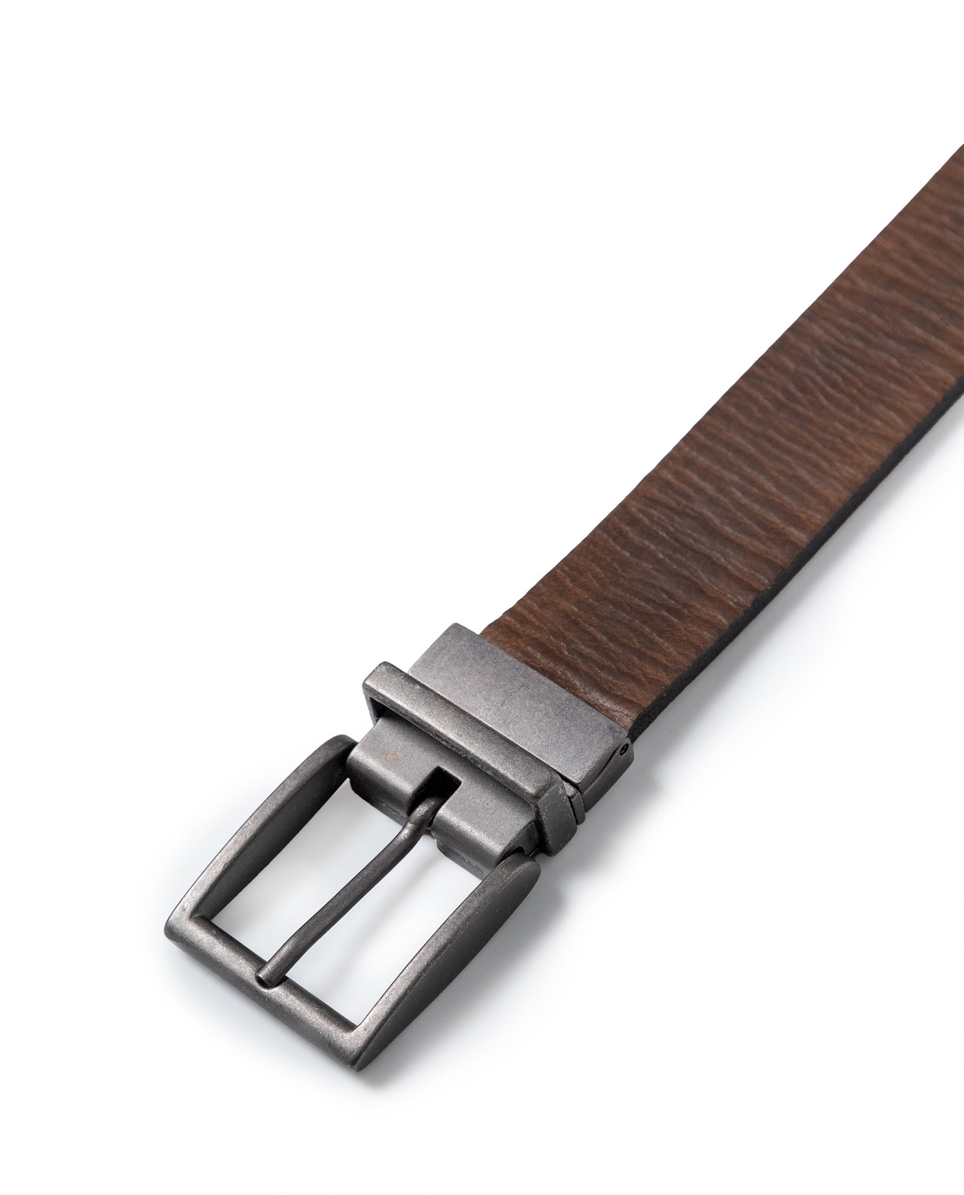 Reversible Leather Belt for Men - Brown 63_012H000_CAF170808_4