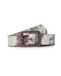 Men's Leather Belt - Raw
