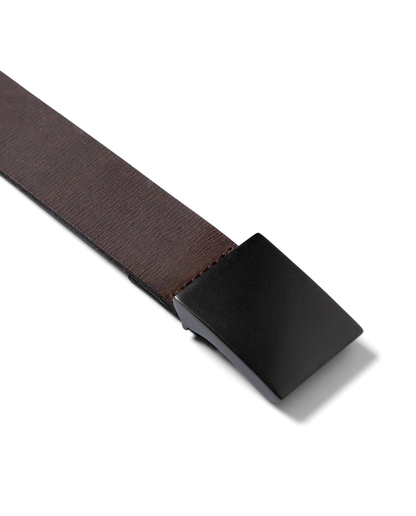 Men's 100% Aged Cowhide Crosta Leather Belt, Plaza 019G001 - 2