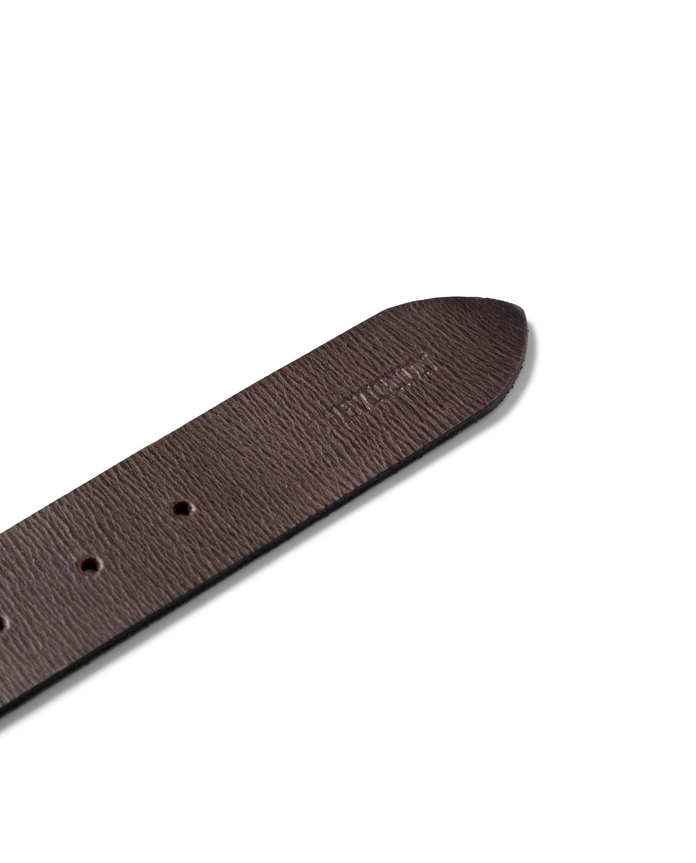 Men's 100% Aged Cowhide Crosta Leather Belt, Plaza 019G001 - 3