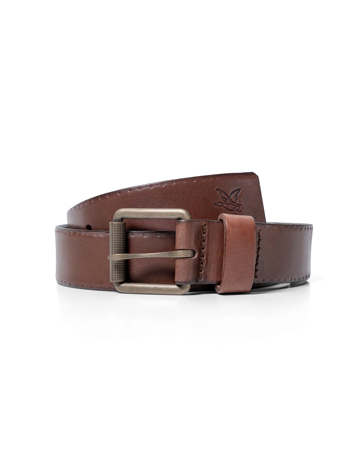 Men's 100% Saddlery Cowhide Leather Belt, Ballroom 019G002 - 1