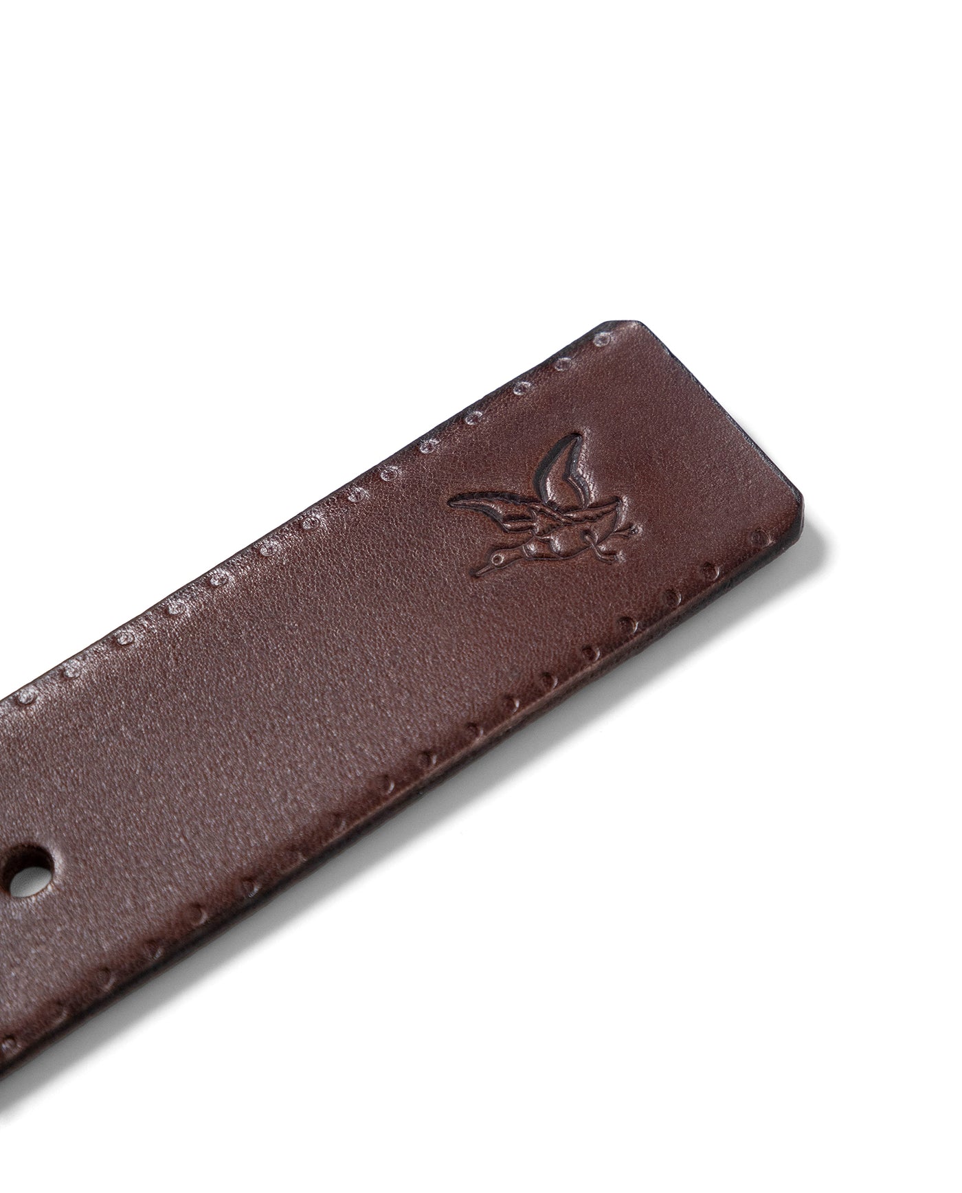 Men's 100% Saddlery Cowhide Leather Belt, Ballroom 019G002 - 3