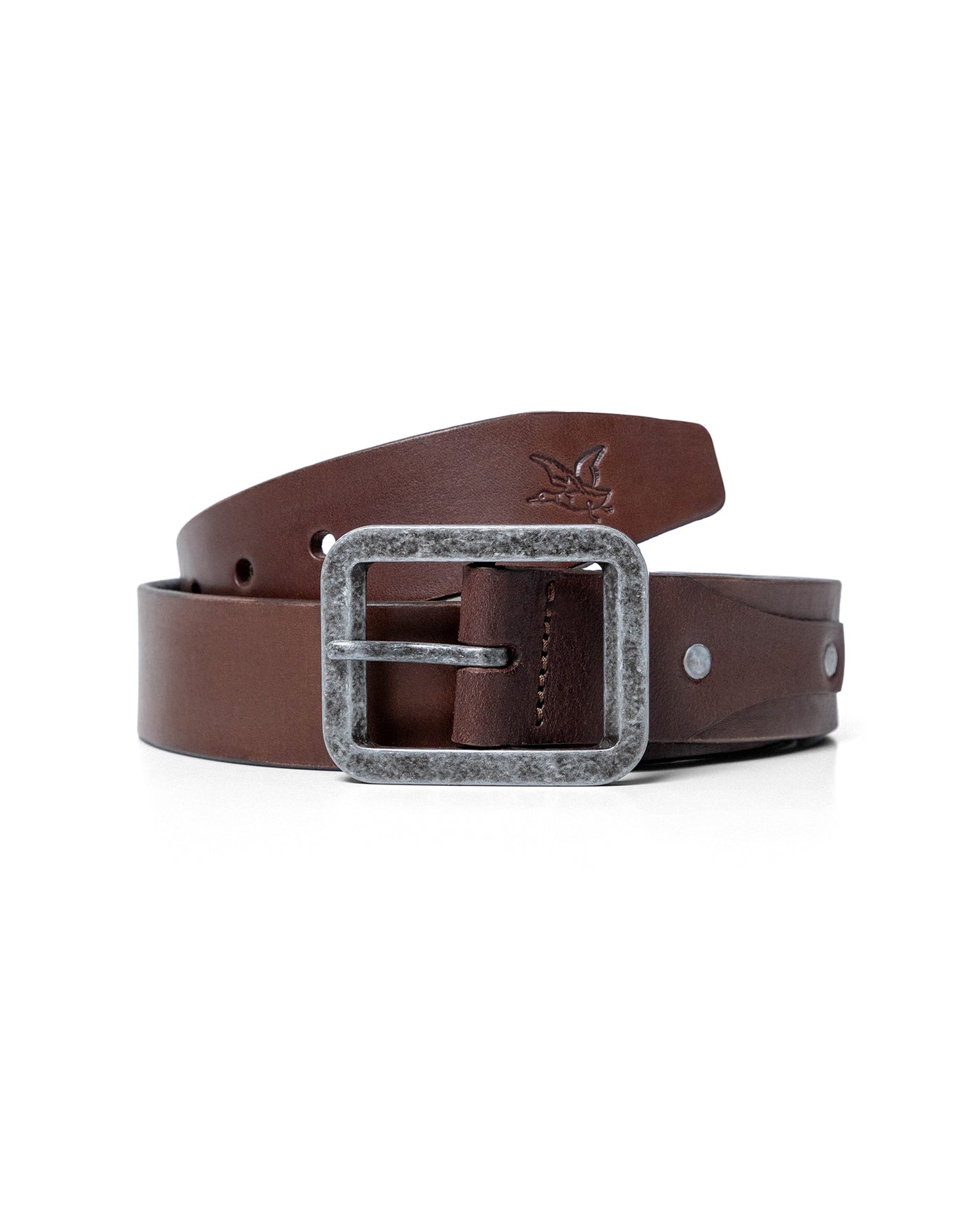 Men's 100% Heritage Saddlery Cowhide Leather Belt, Festive 019G003 - 4