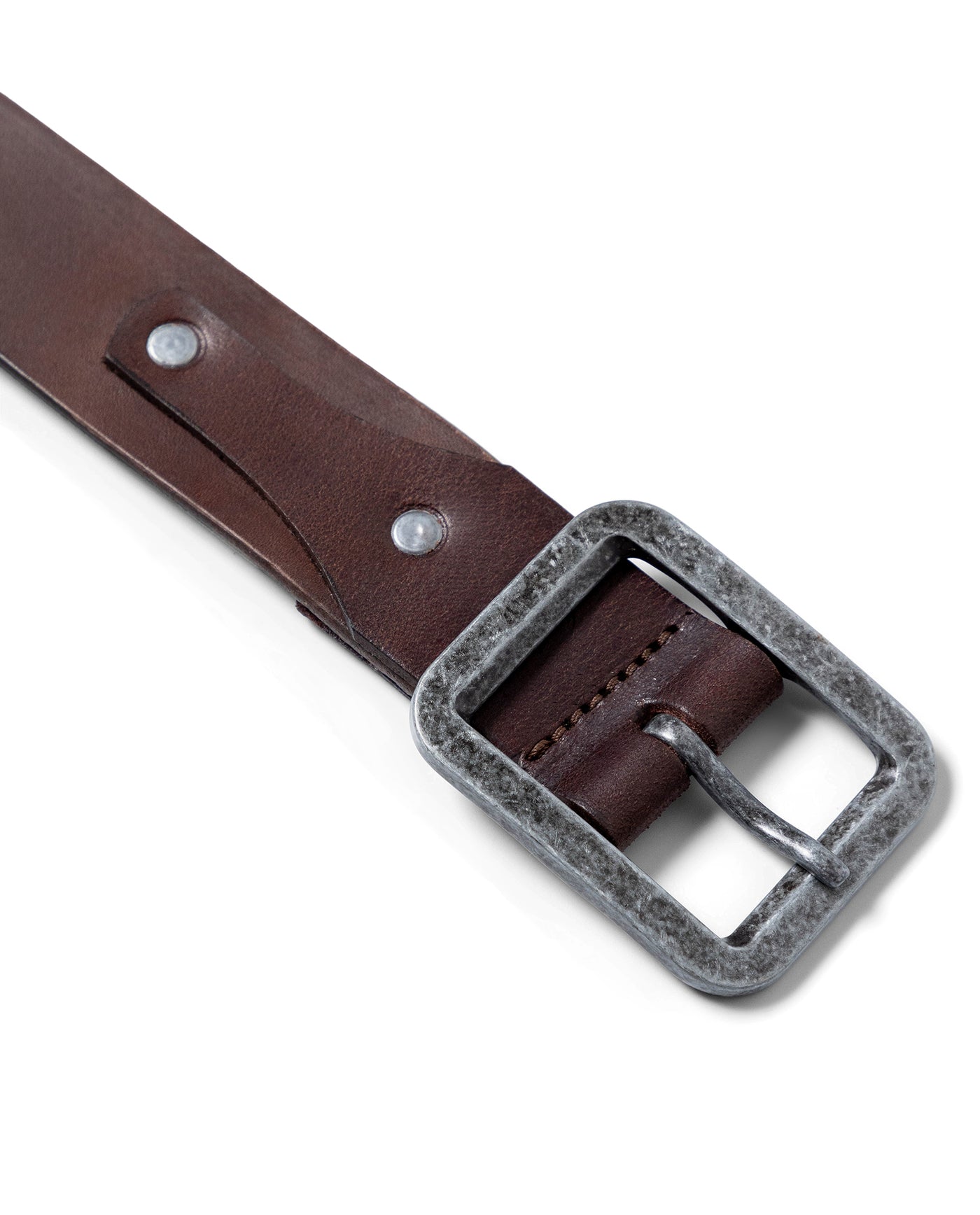 Men's 100% Heritage Saddlery Cowhide Leather Belt, Festive 019G003 - 2