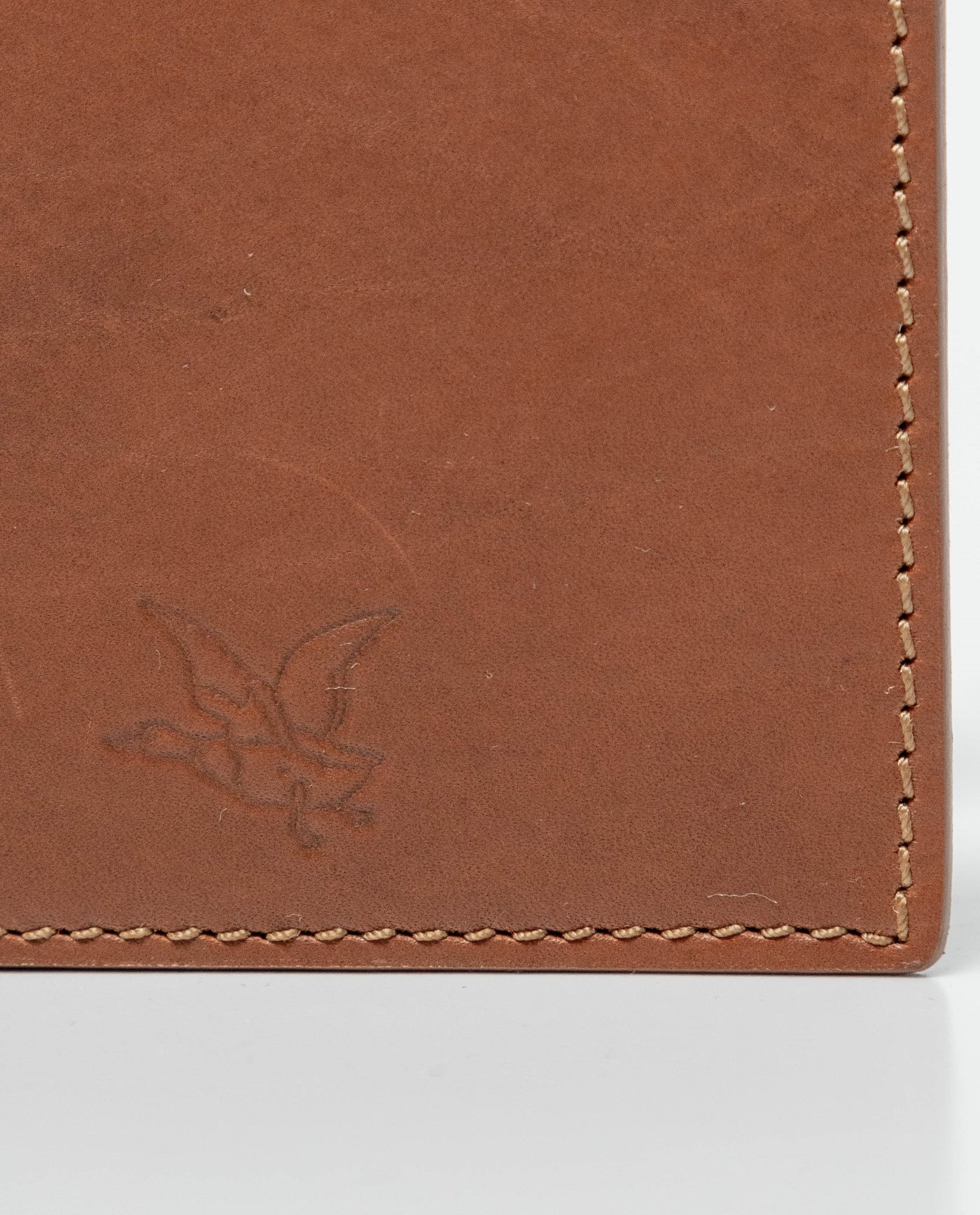 Men's Classic Two-Wing Semi-Greasy Leather Wallet 022G001 - 2