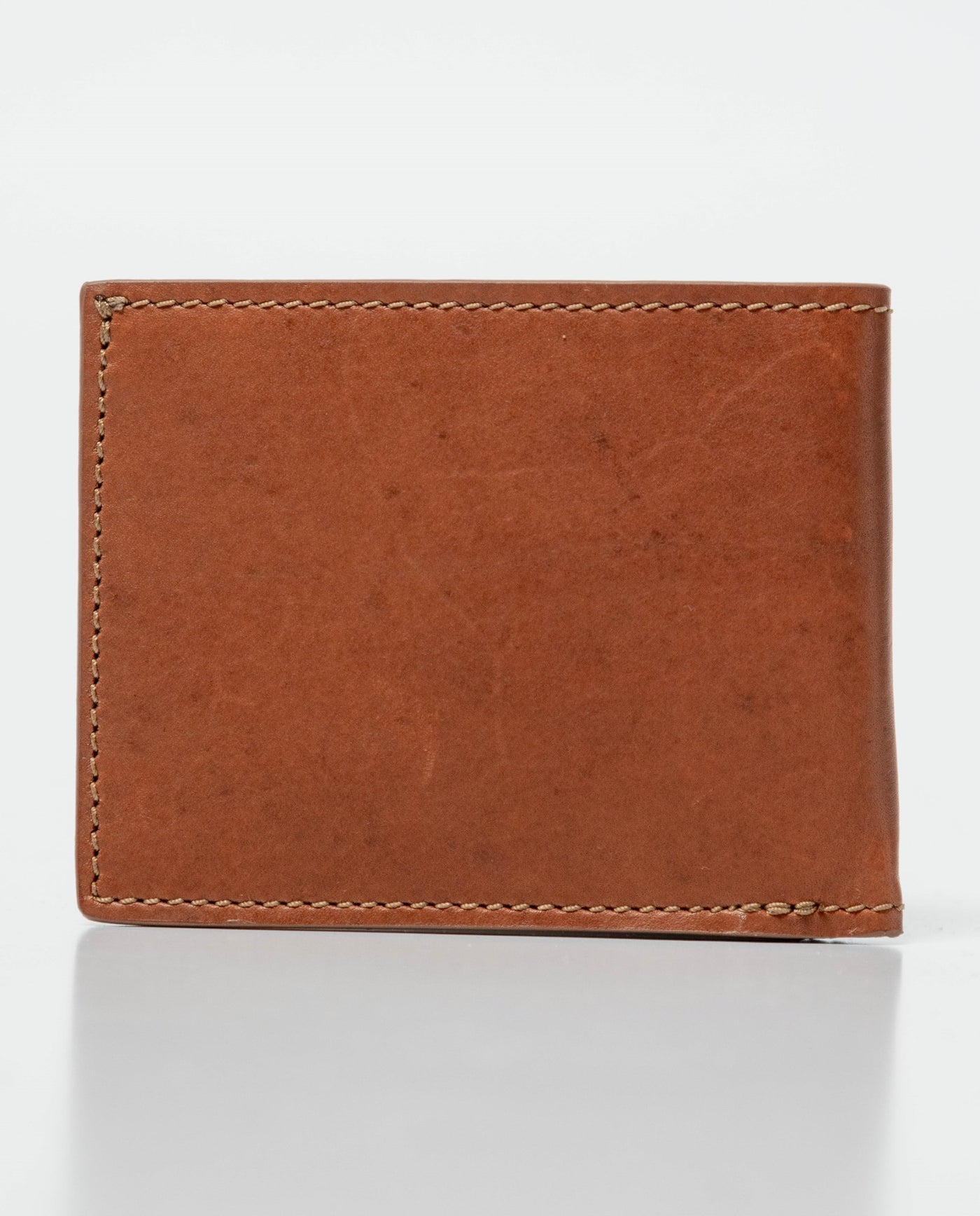 Men's Classic Two-Wing Semi-Greasy Leather Wallet 022G001 - 4