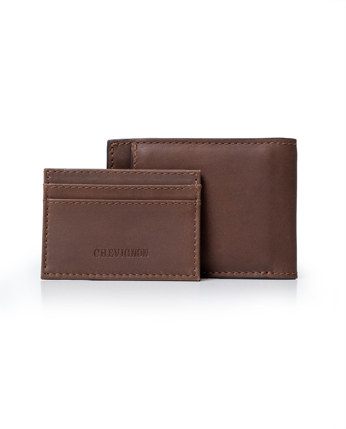 Leather Wallet for Men - Brown 63_022H001_CAF171321_6