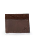 Leather Wallet for Men - Brown