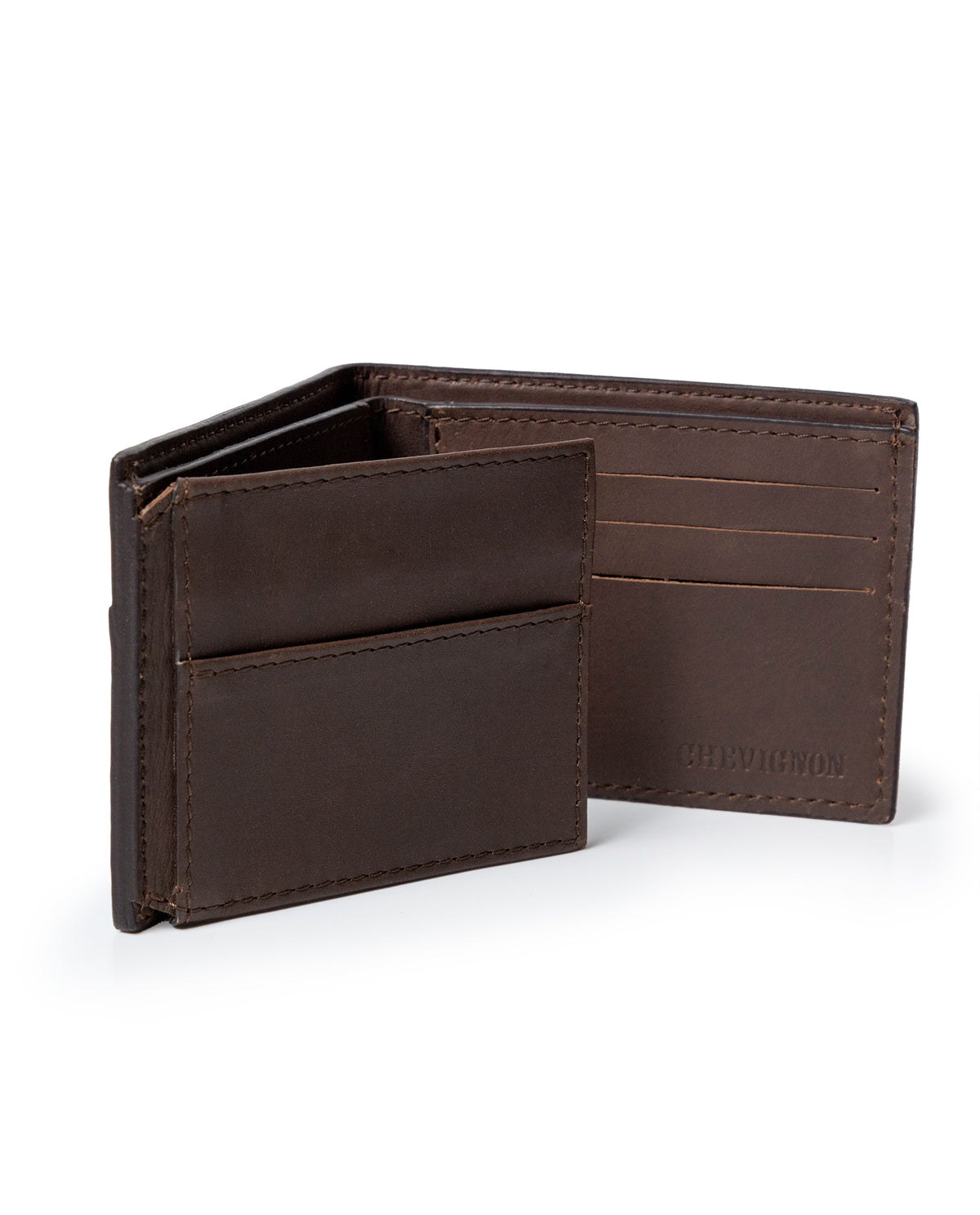 Leather Wallet for Men - Brown 63_022H003_CAF161334_4