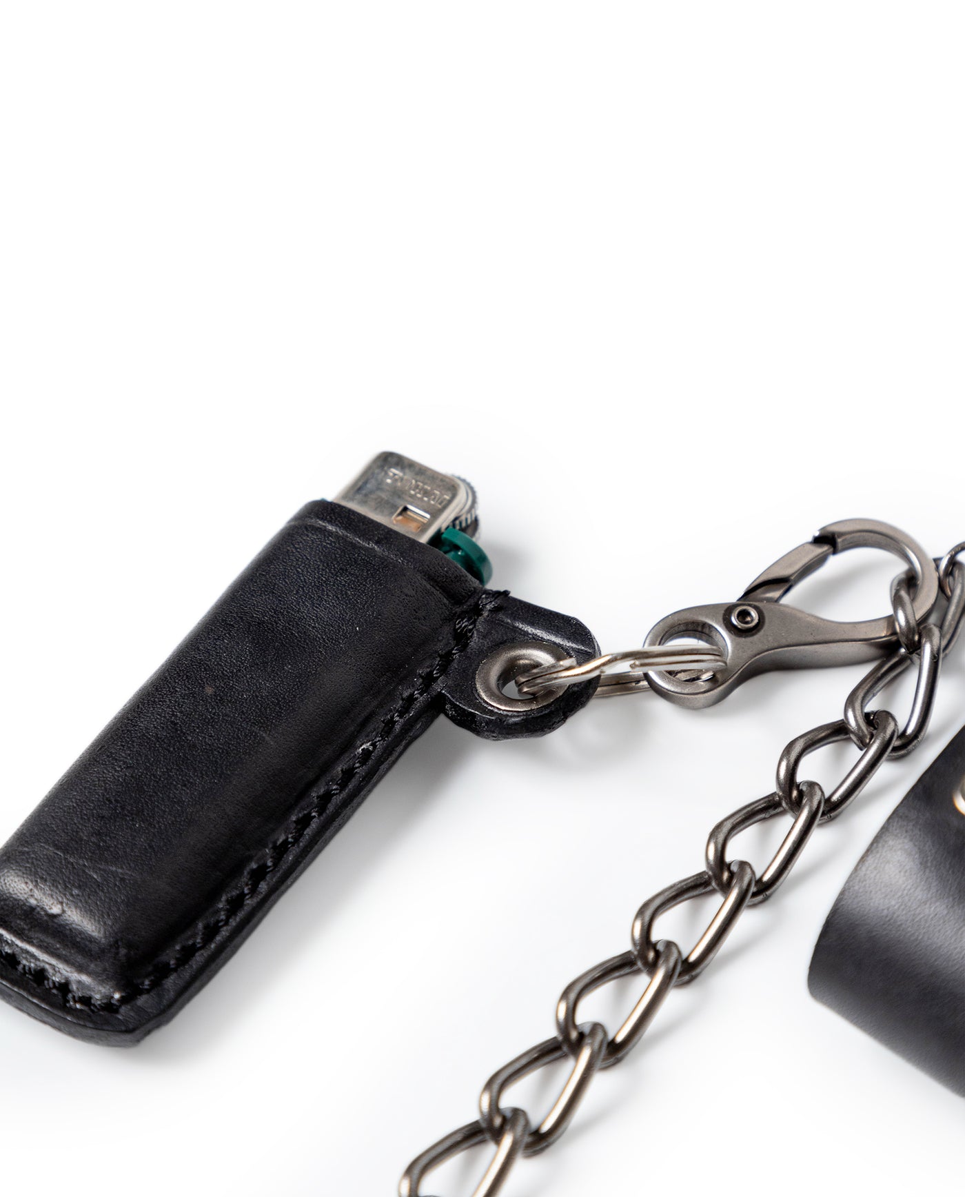 Mens Cowhide Leather Slim Wallet - Special Collection - Black 63_024H220_NEG194007_7