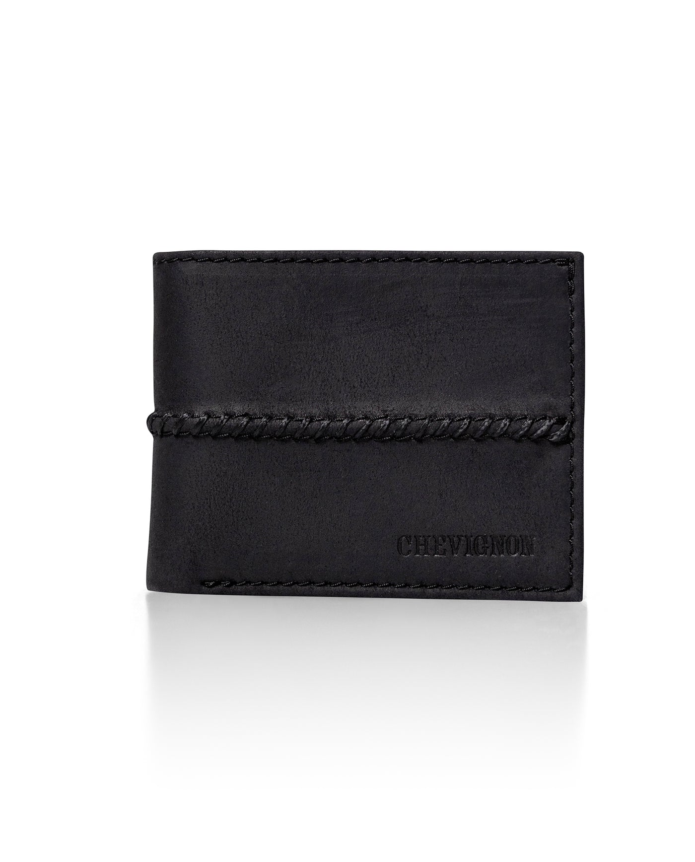 Men's Artisanal Hand-Stitched Cowhide Leather Wallet 63_029G003_NEG194007_0