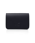 Men's Six-Pocket Semi-Greasy Cowhide Leather Card Holder