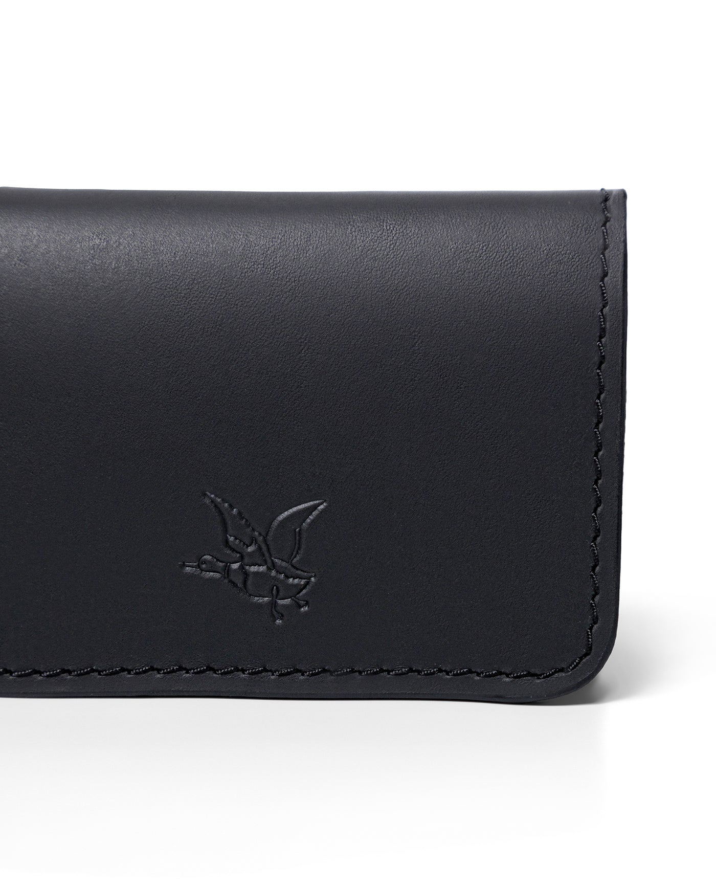 Men's Six-Pocket Semi-Greasy Cowhide Leather Card Holder 029G005 - 2