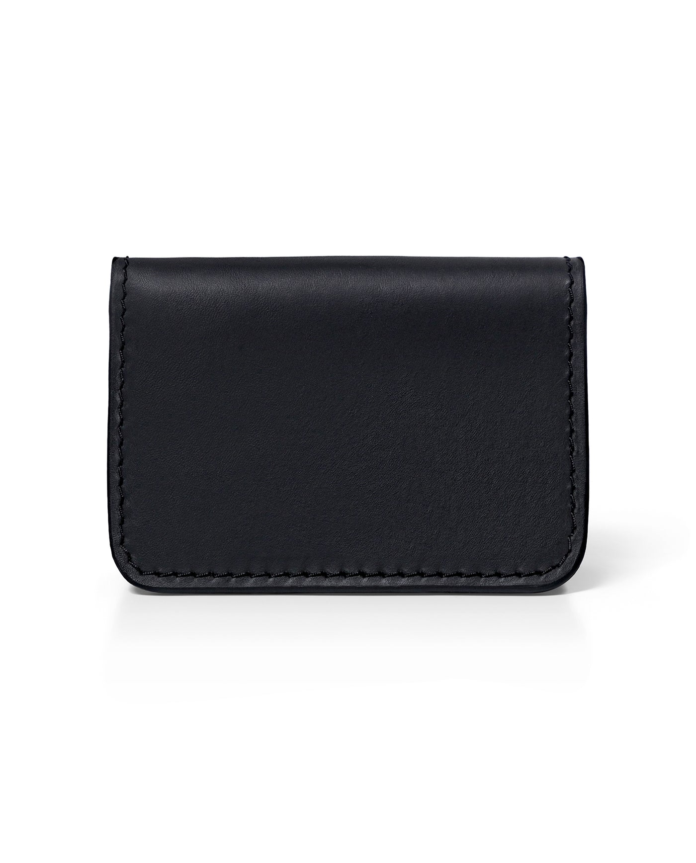 Men's Six-Pocket Semi-Greasy Cowhide Leather Card Holder 029G005 - 3