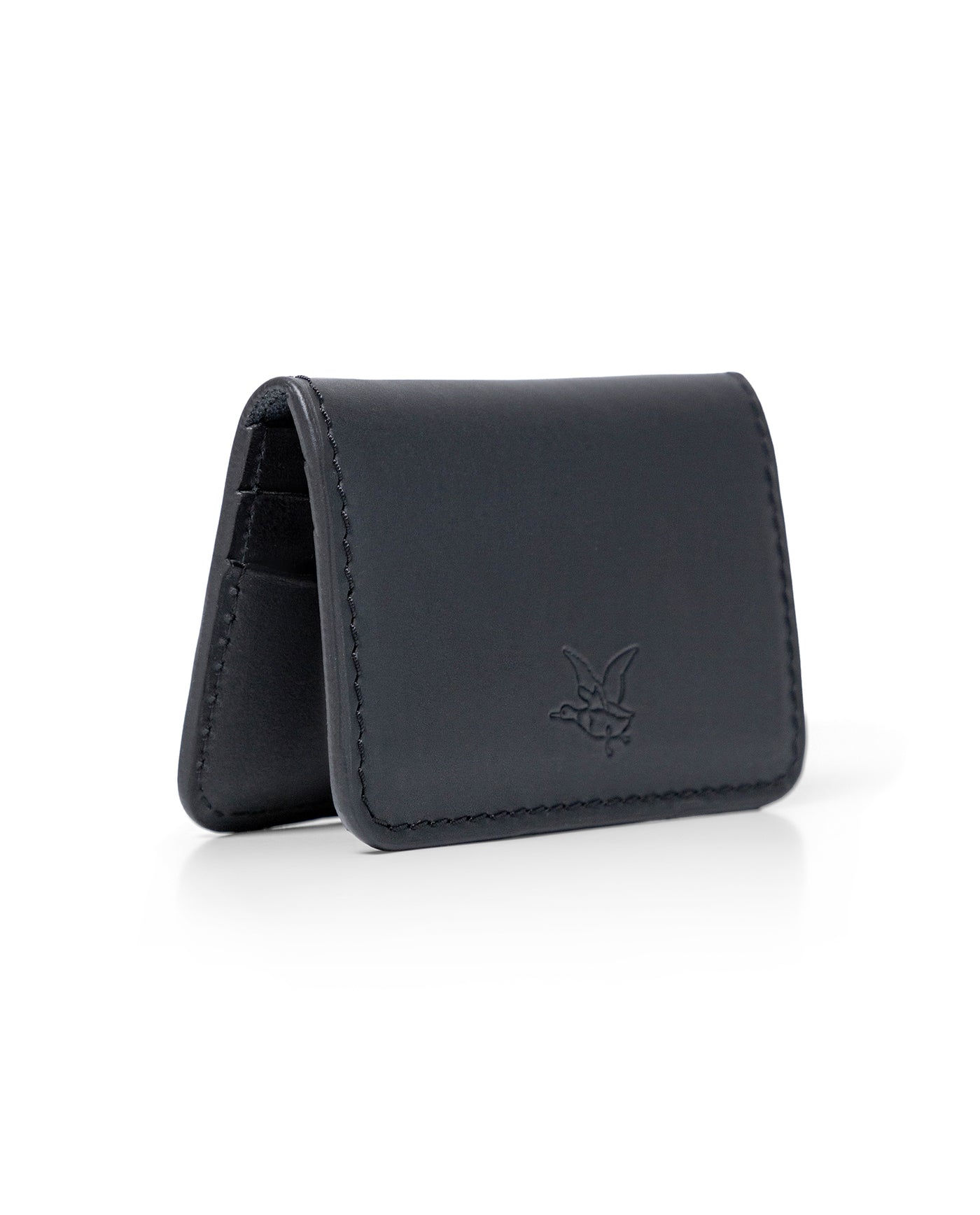 Men's Six-Pocket Semi-Greasy Cowhide Leather Card Holder 029G005 - 4