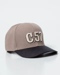 Unisex Cap Casual Design in Cotton - Black