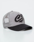 Unisex Trucker Cap Embroidered C57 - Black