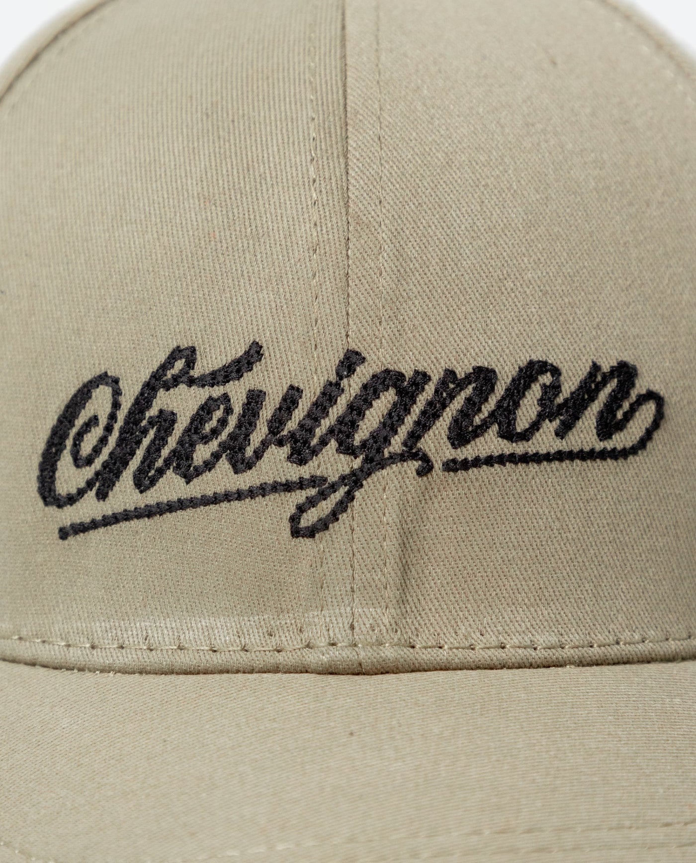 Unisex Cap Casual Design in Poly-Cotton - Khaki 031G009 - 2