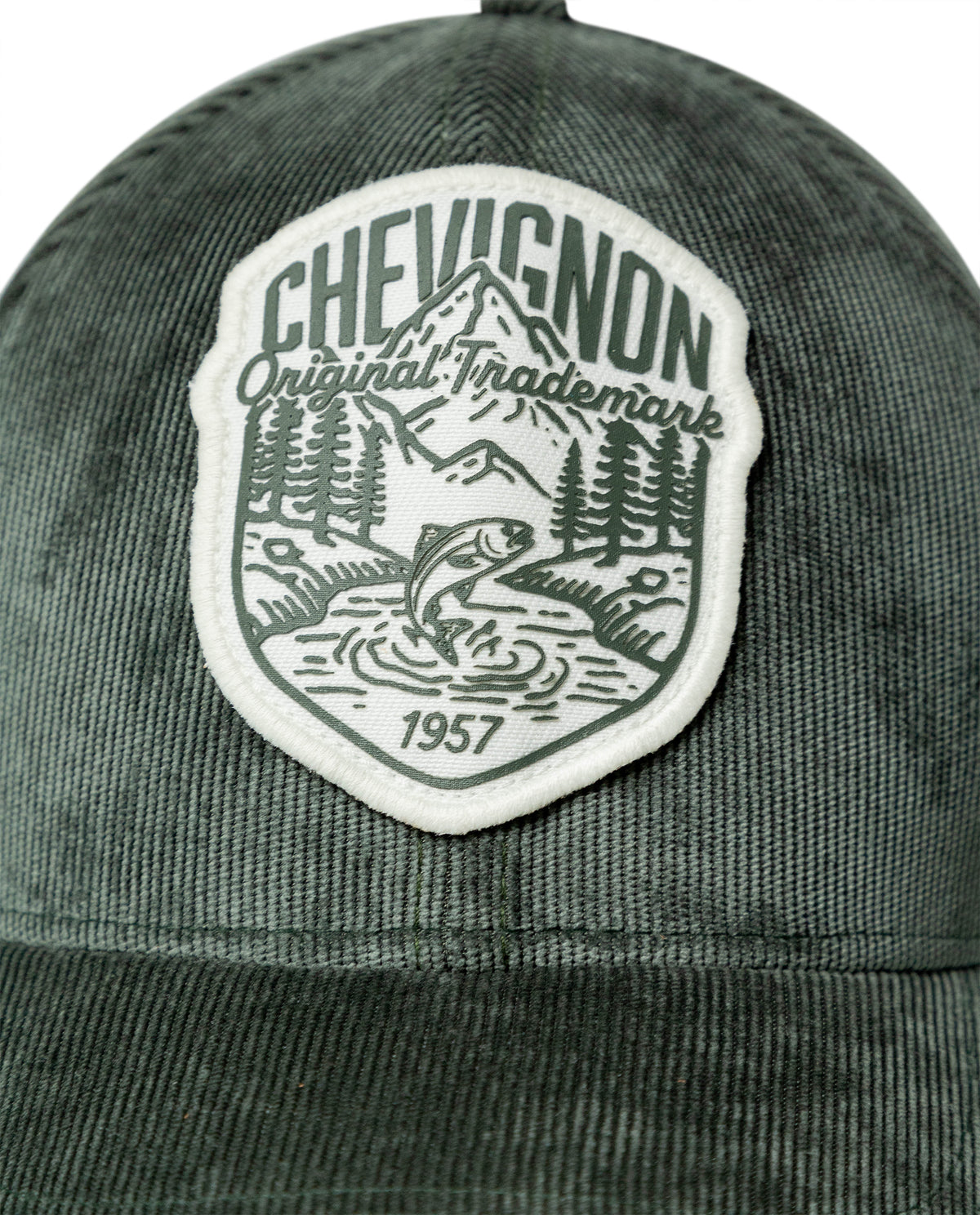 Corduroy Baseball Cap - Green 63_032H000_VER185322_3