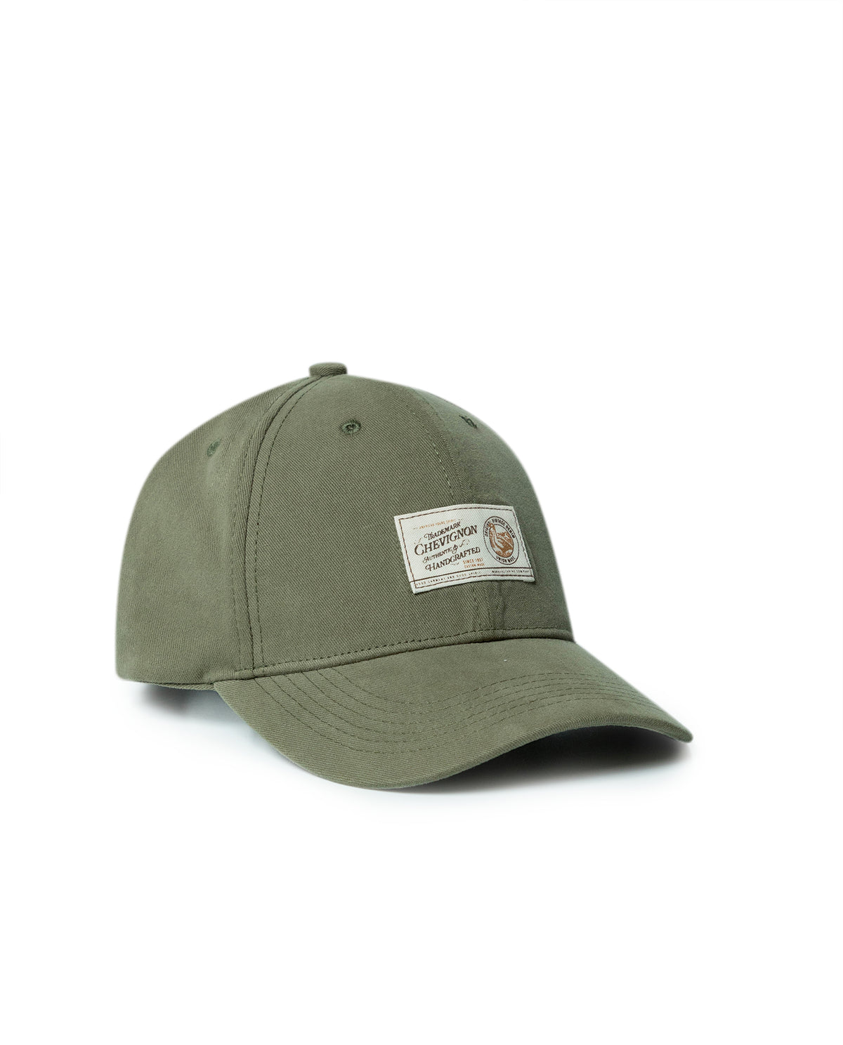 Six-Panel Cotton Cap - Green 63_032H001_VER140452_0