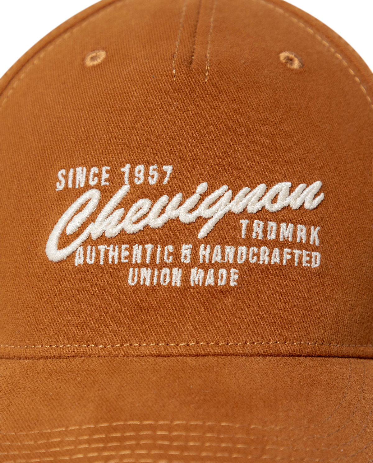 Five-Panel Cap - Brown 63_032H005_CAF161334_3