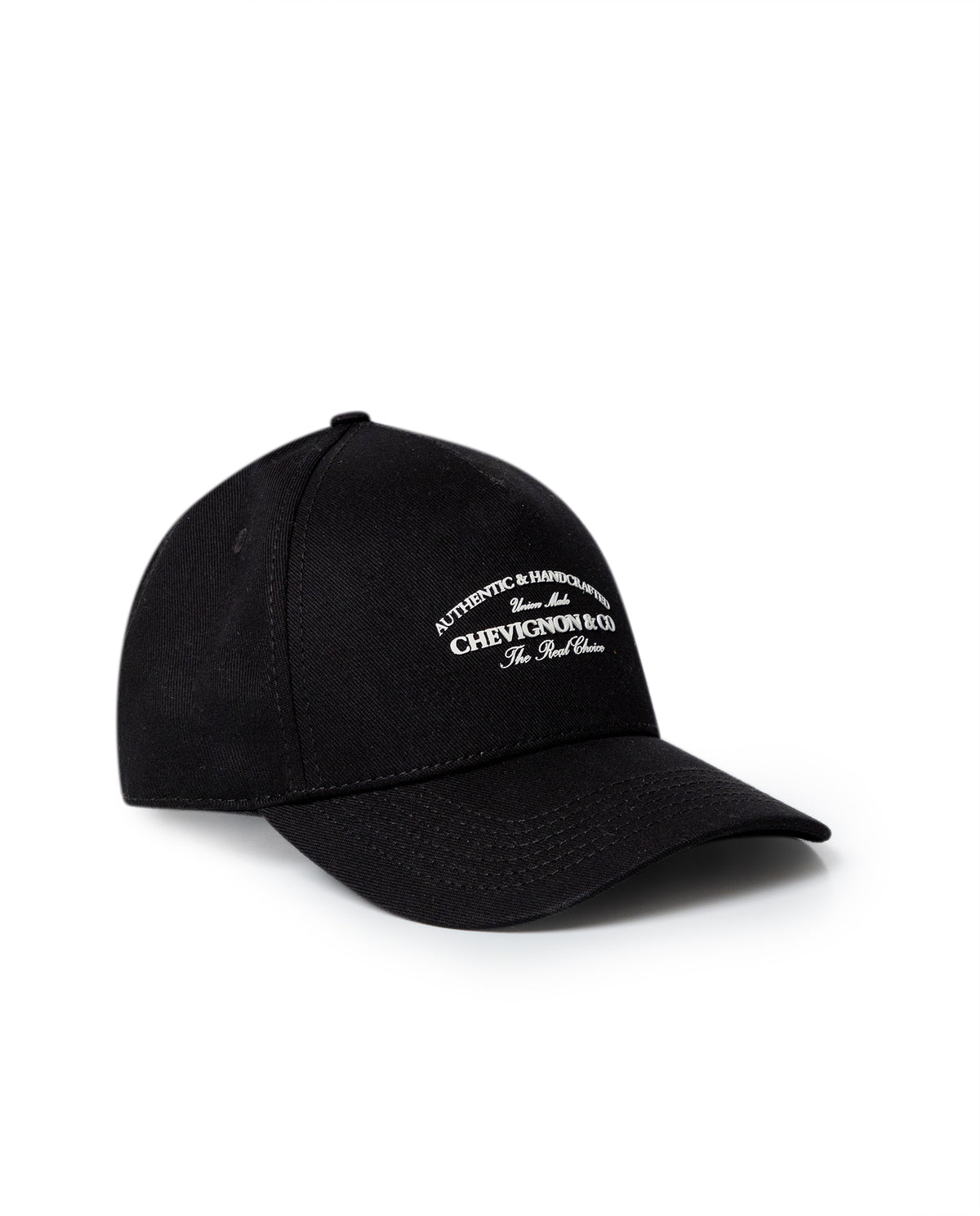 Six-Panel Cap - Black 63_032H007_NEG194007_0
