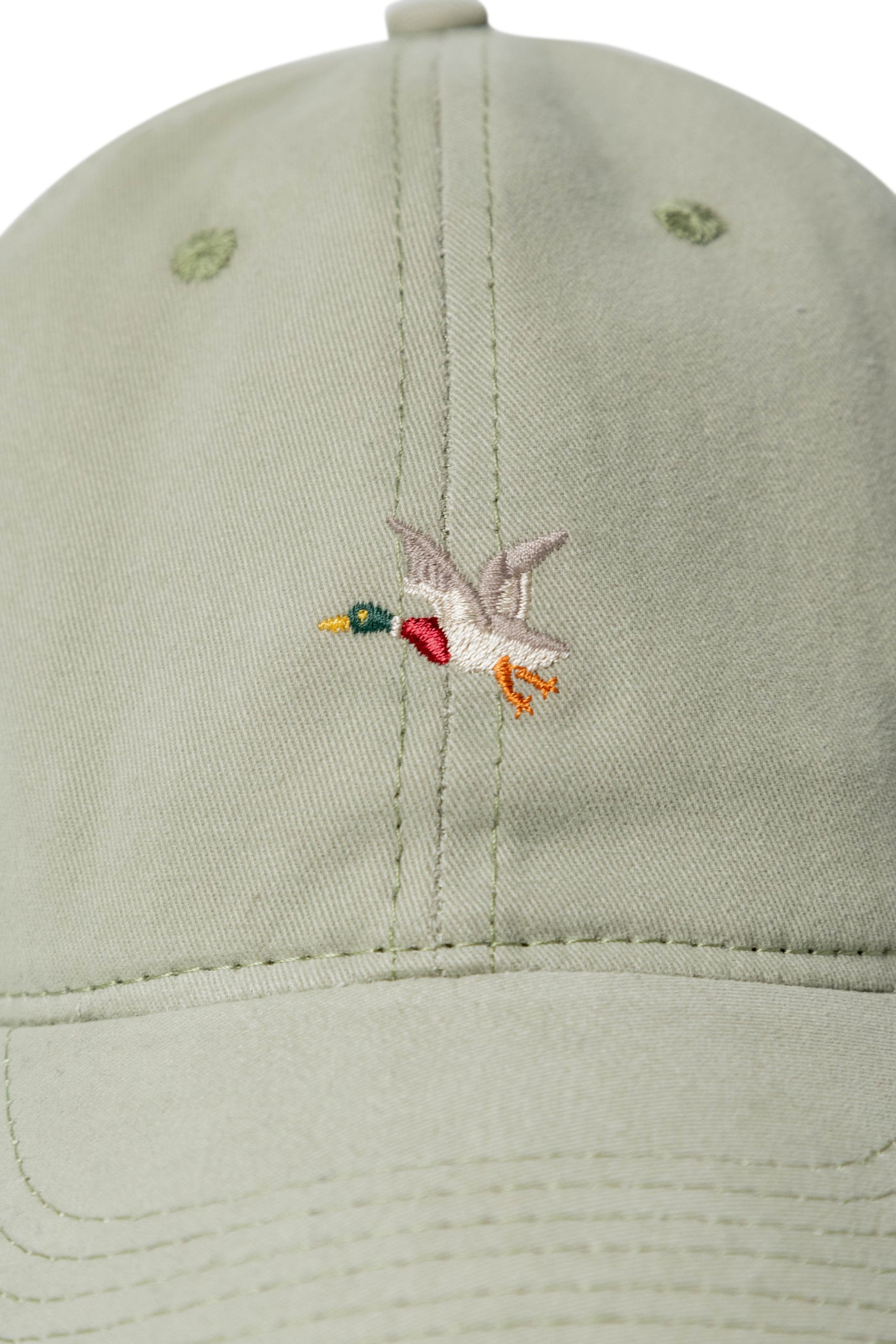 Baseball Cap in Cotton - Green 63_032H011_VER130711_3