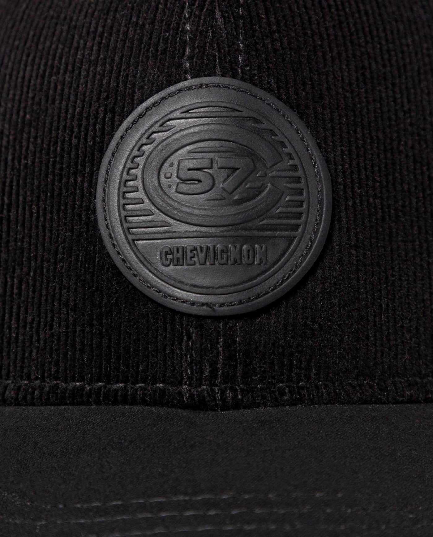 Unisex 6-Panel Corduroy Mixed Fabric Unisex Cap 039G000 - 2