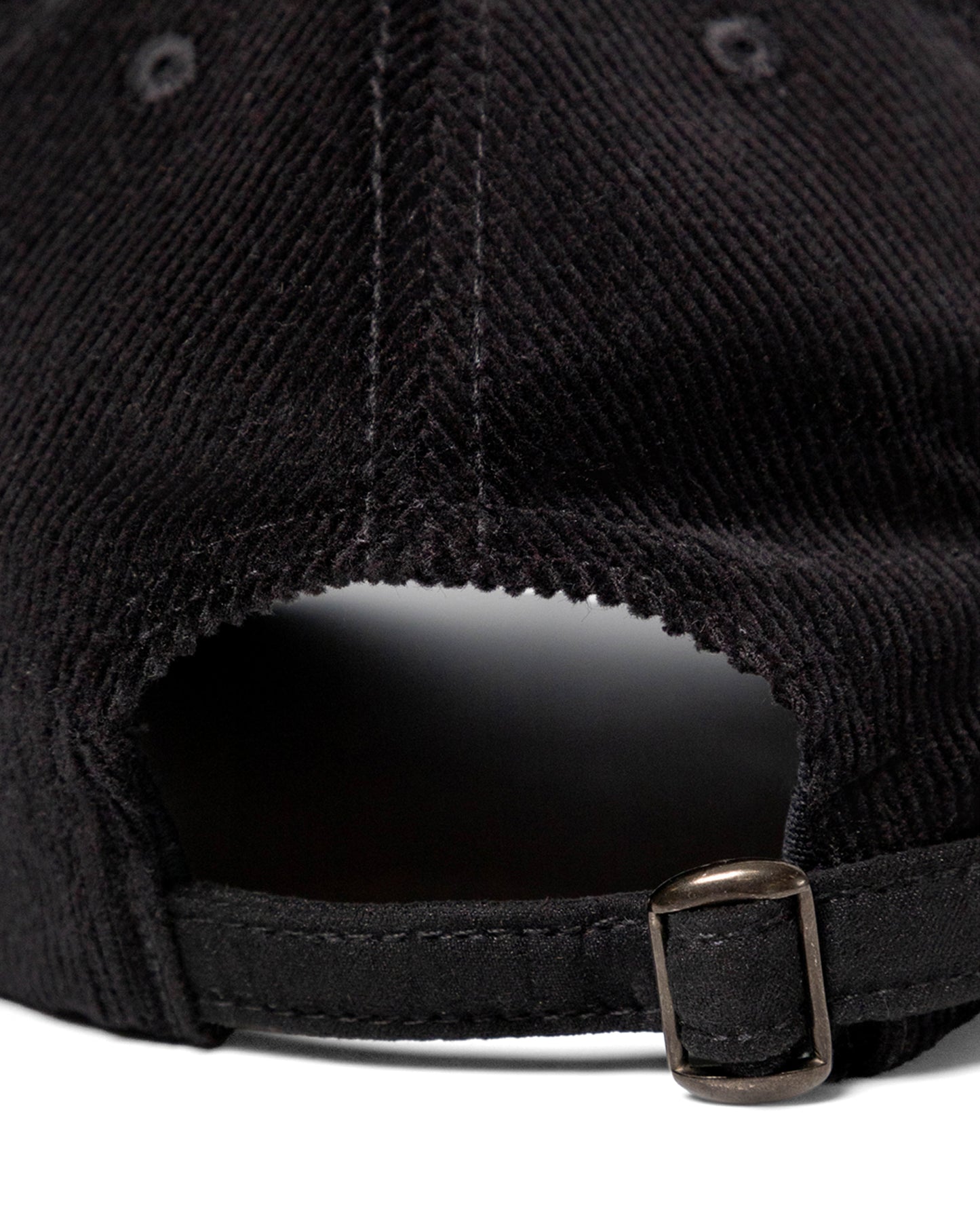 Unisex Cap 6 Panels - Black - 3