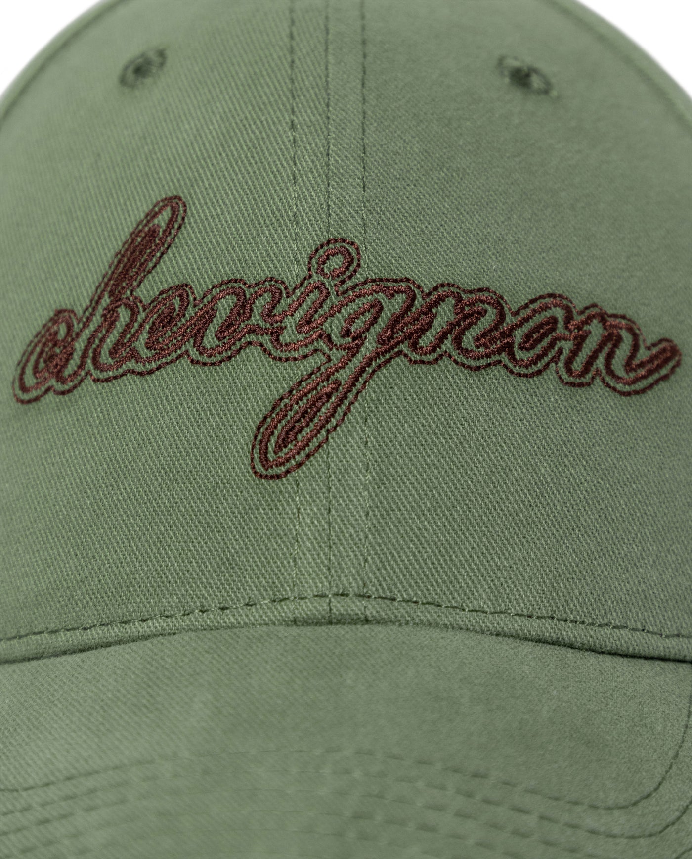 Unisex Special Technique Embroidered 6-Panel Cotton Cap 039G001 - 2