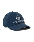 Unisex Nautical Embroidered 6-Panel Cotton Cap
