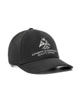 Unisex Nautical Embroidered 6-Panel Cotton Cap