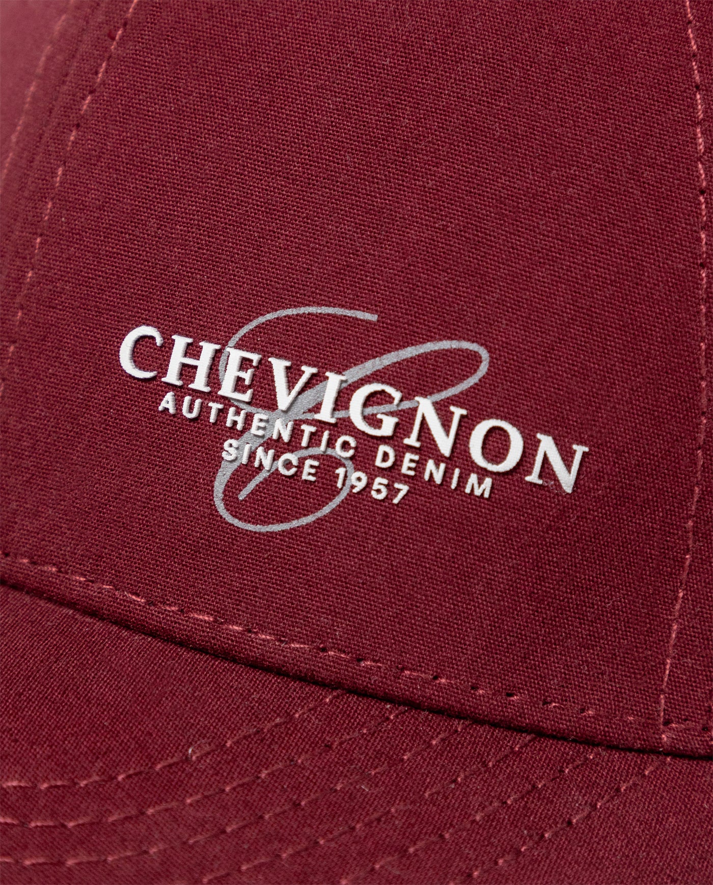 Unisex Cap 6-Panel Cotton - Red 039G008 - 2