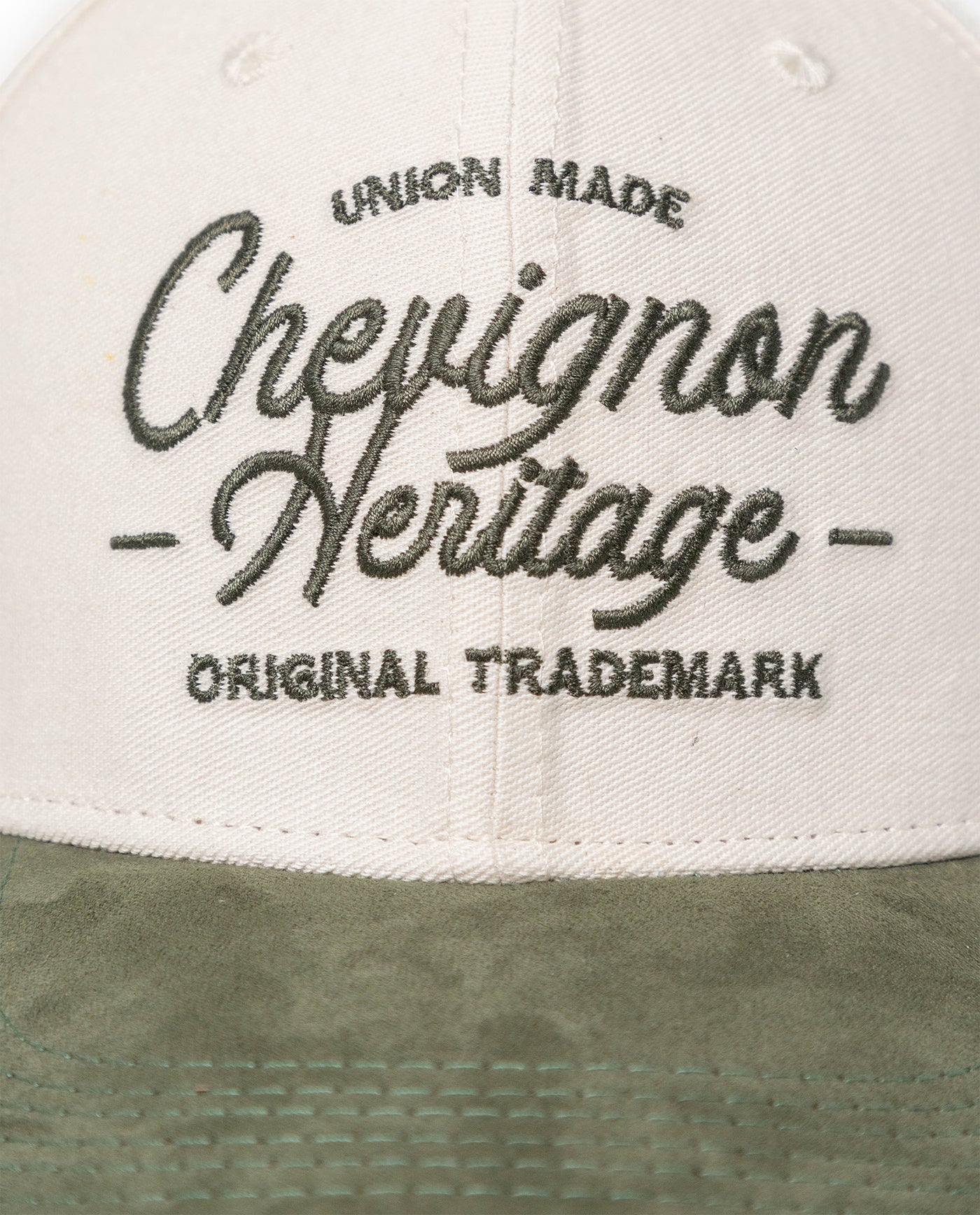 Unisex Suede Visor Heritage 6-Panel Cap 039G009 - 2