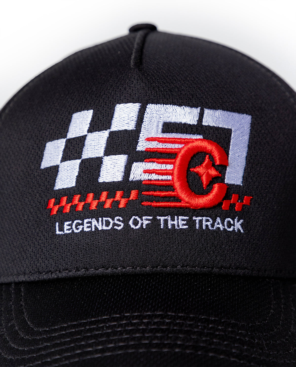 Racing Six-Panel Cap - Black 63_039H900_NEG194007_4
