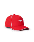 Racing Five-Panel Cap - Red