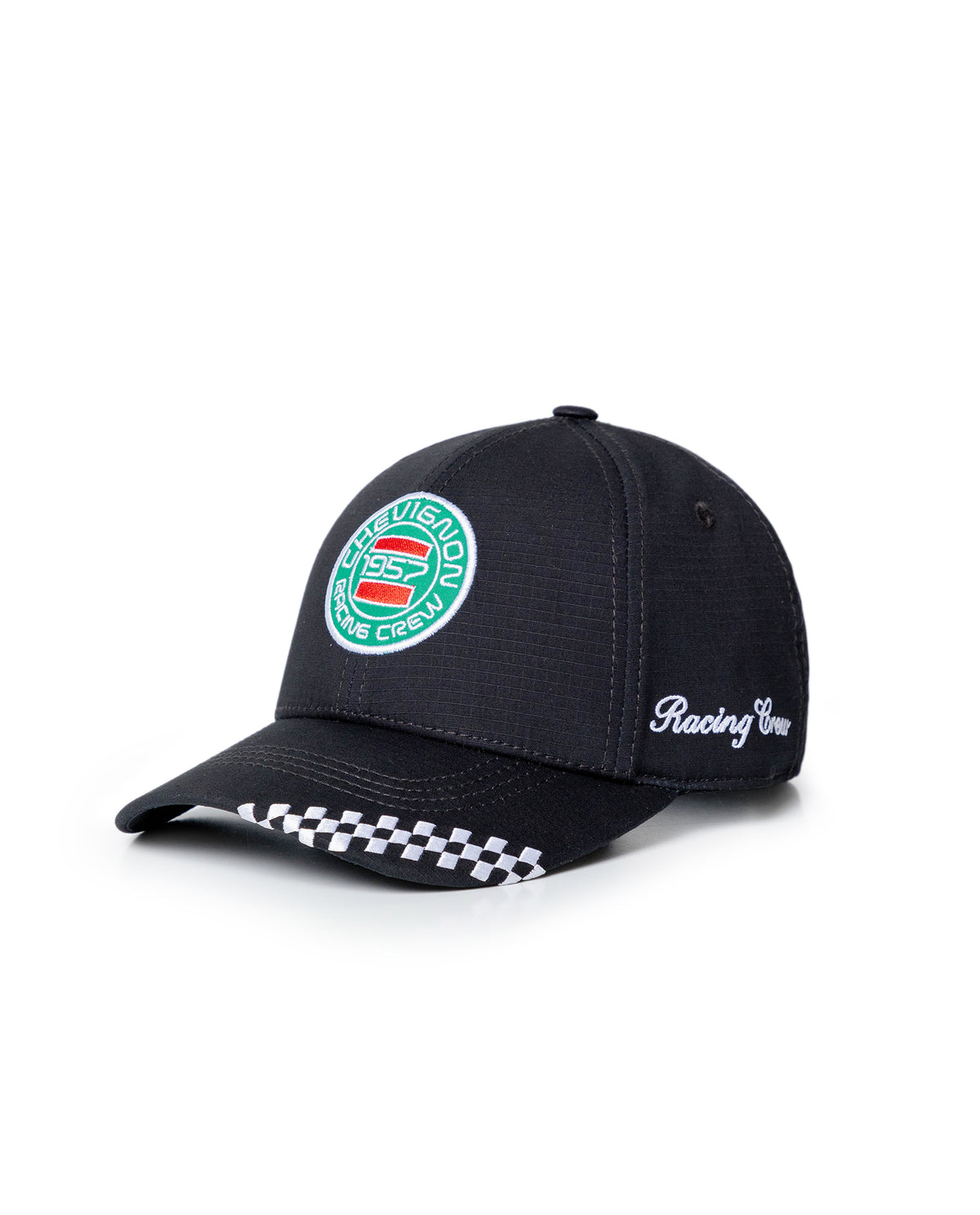 Racing Ripstop Cap - Black 63_039H903_NEG194007_0