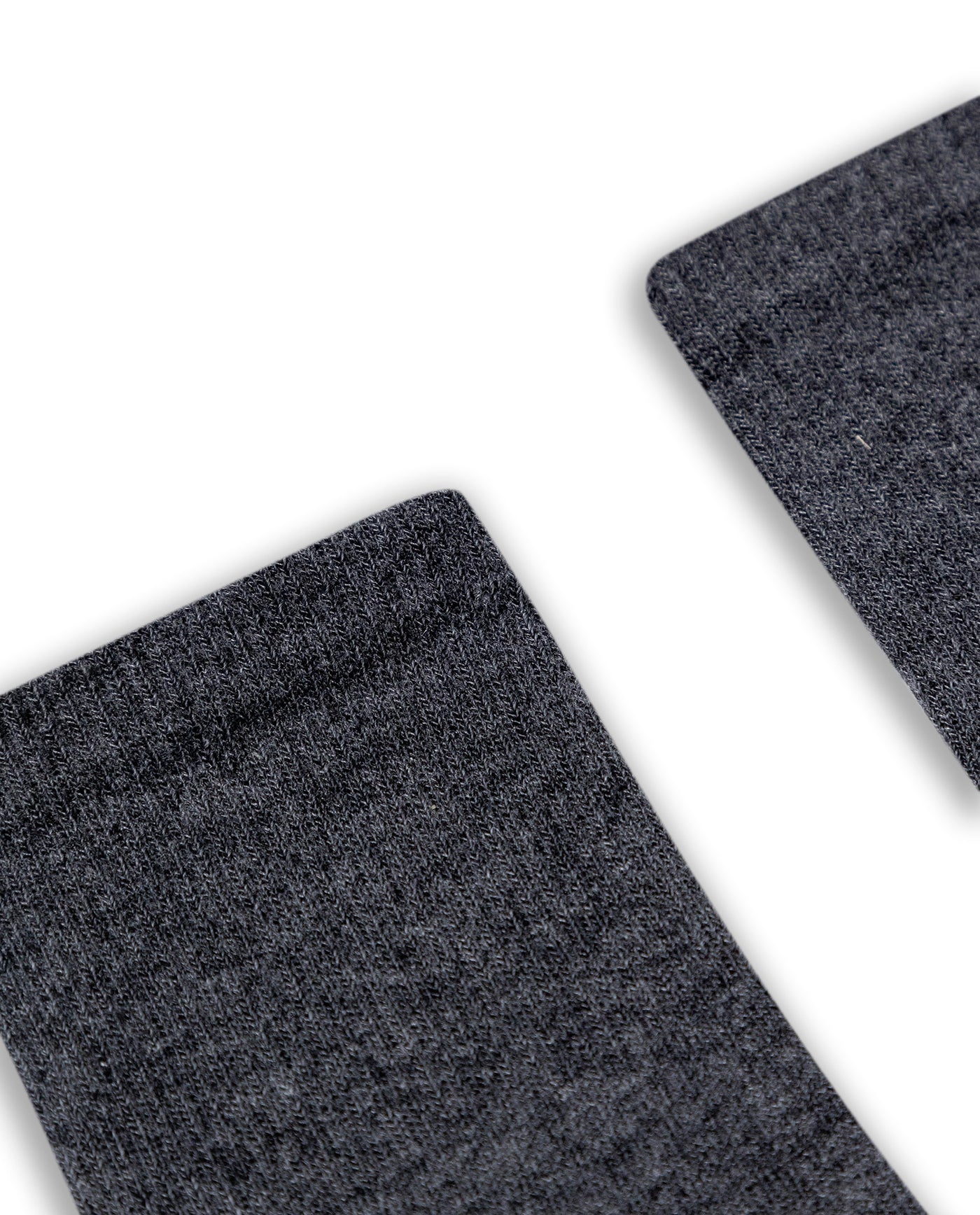 Mens Socks Mid Calf Cotton Elastane Ribbed Duck Logo Classic Versatile - Black 63_051H006_NEG194007_4