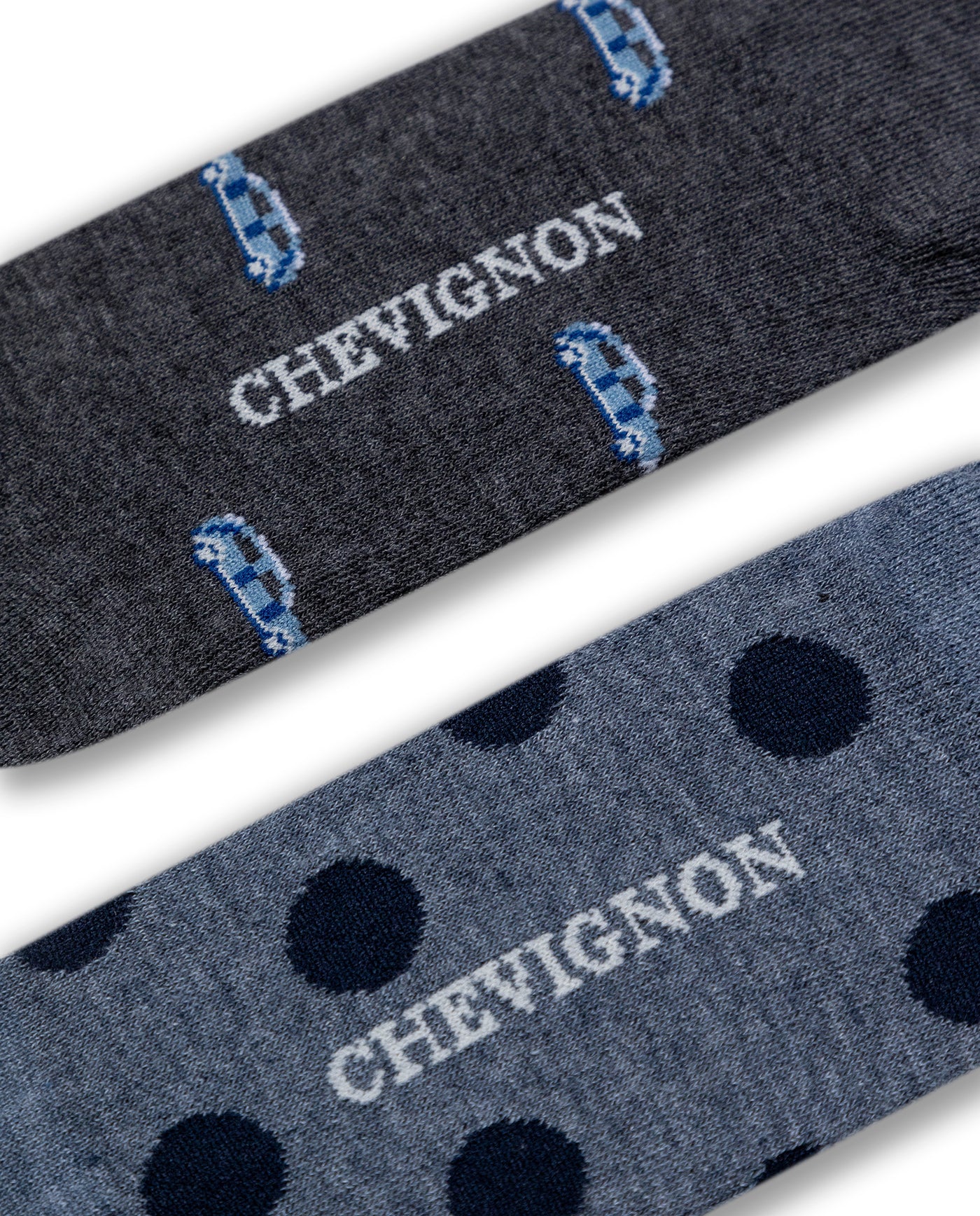 Mens Socks Two Pack Invisible Cotton Elastane No Show Chevignon - Various 63_051H010_SUR999997_4