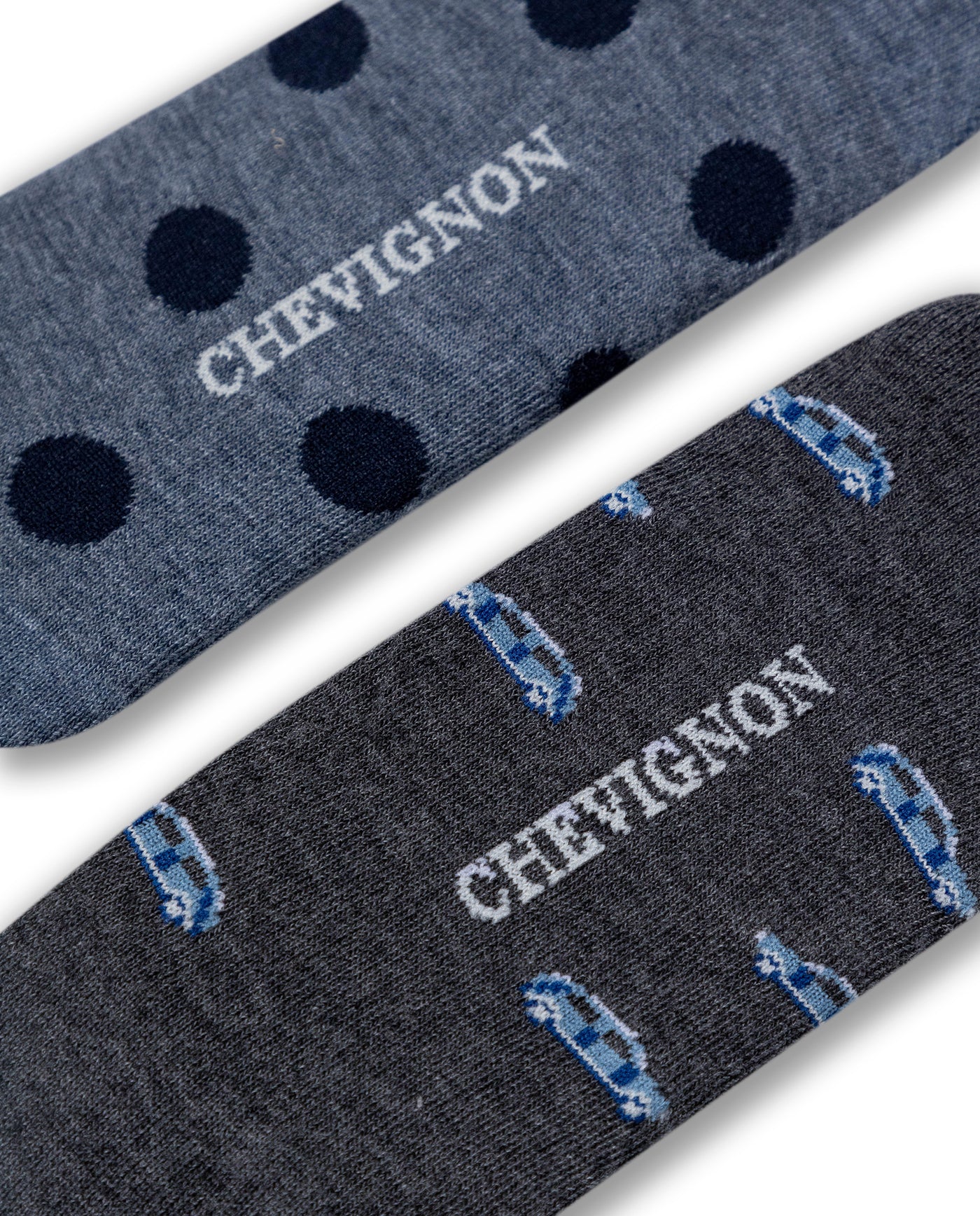 Mens Socks Two Pack Super Invisible Cotton Elastane Silicone Grip - Various 63_051H011_SUR999997_3