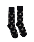 Crew Socks for Men - Black