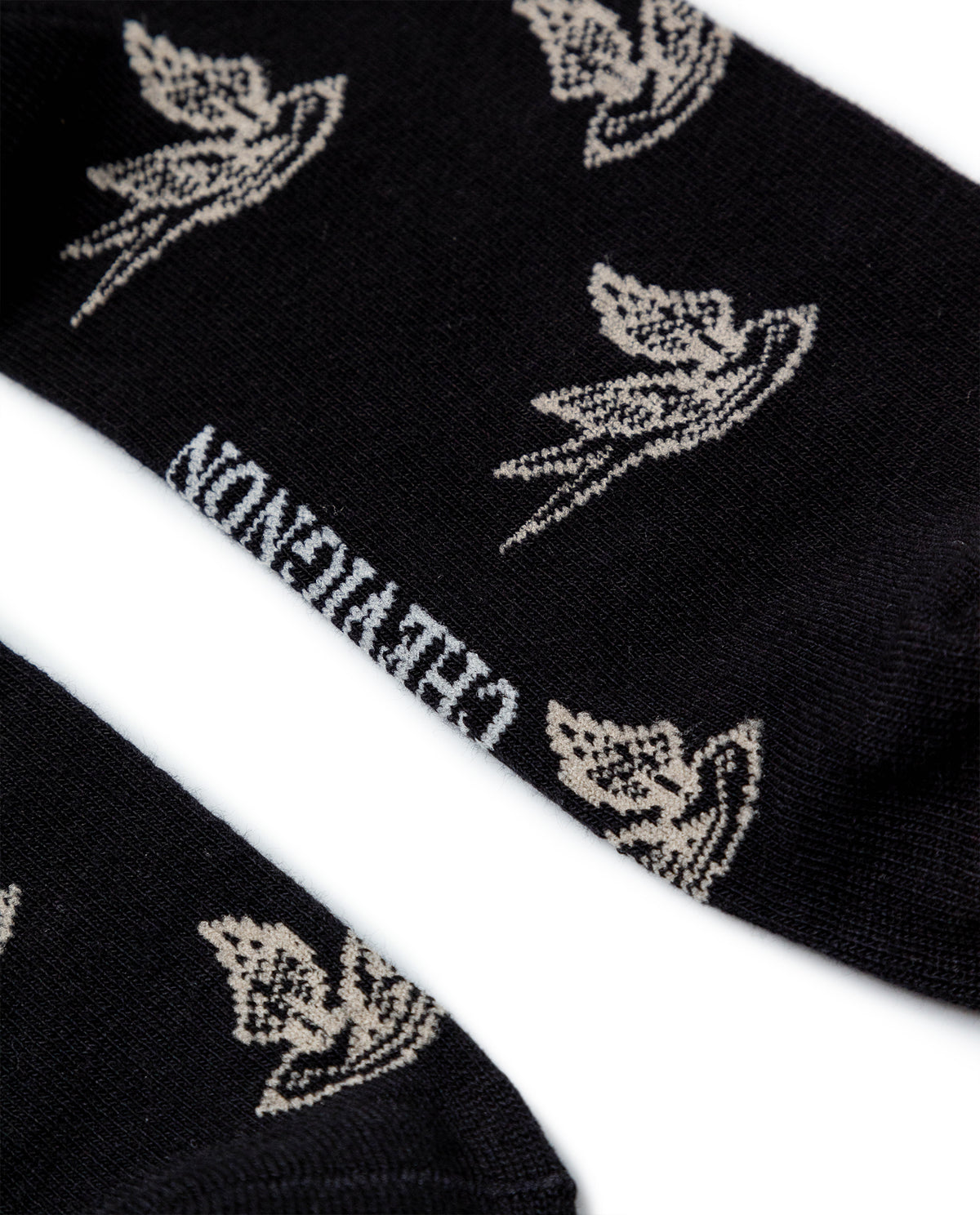 Crew Socks for Men - Black 63_052H000_NEG194007_4