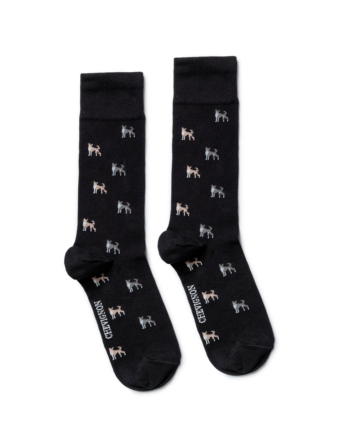 Men´s Crew Socks - Black 63_052H002_NEG194007_0