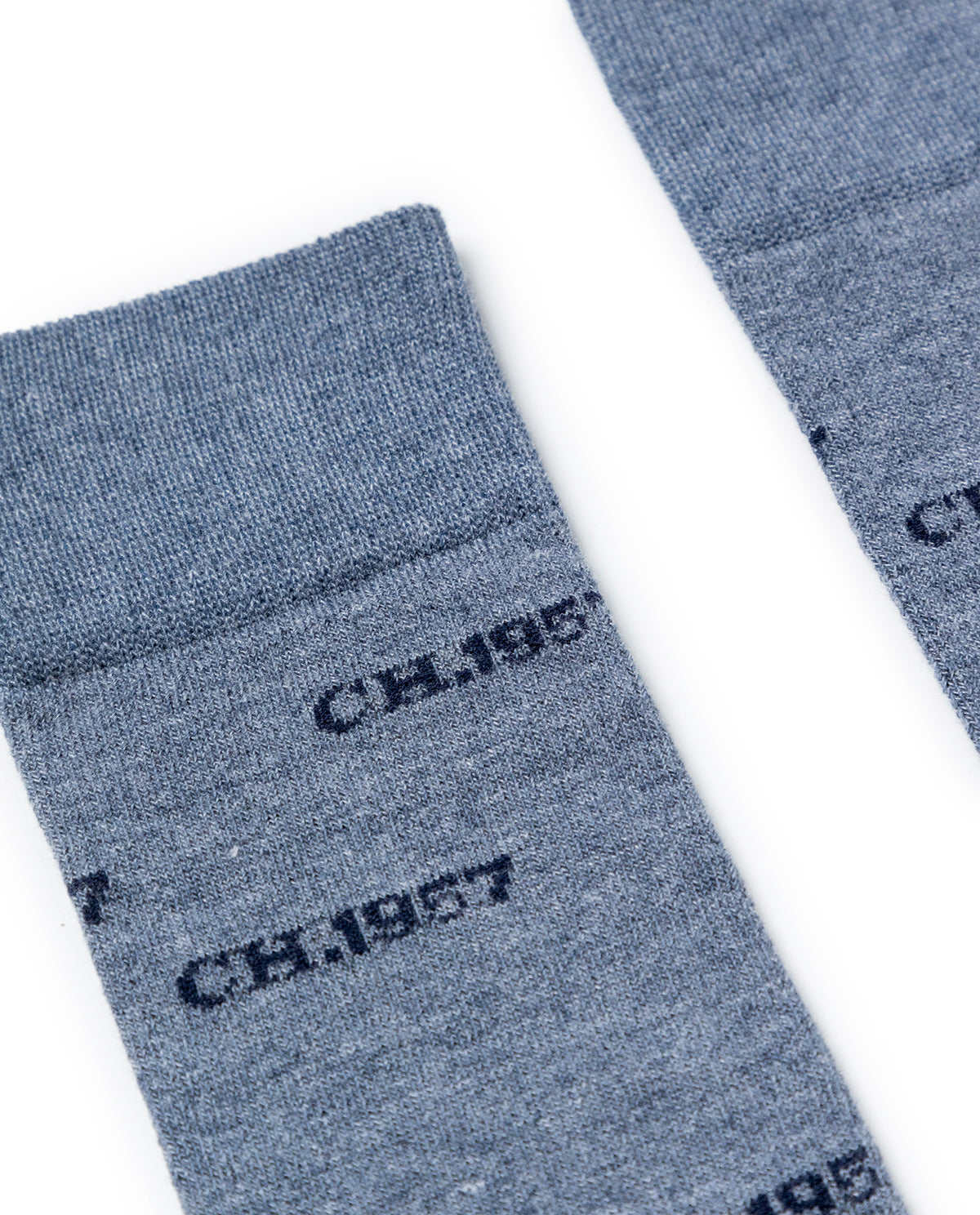 Men´s Print Crew Socks - Blue 63_052H004_AZU194049_4